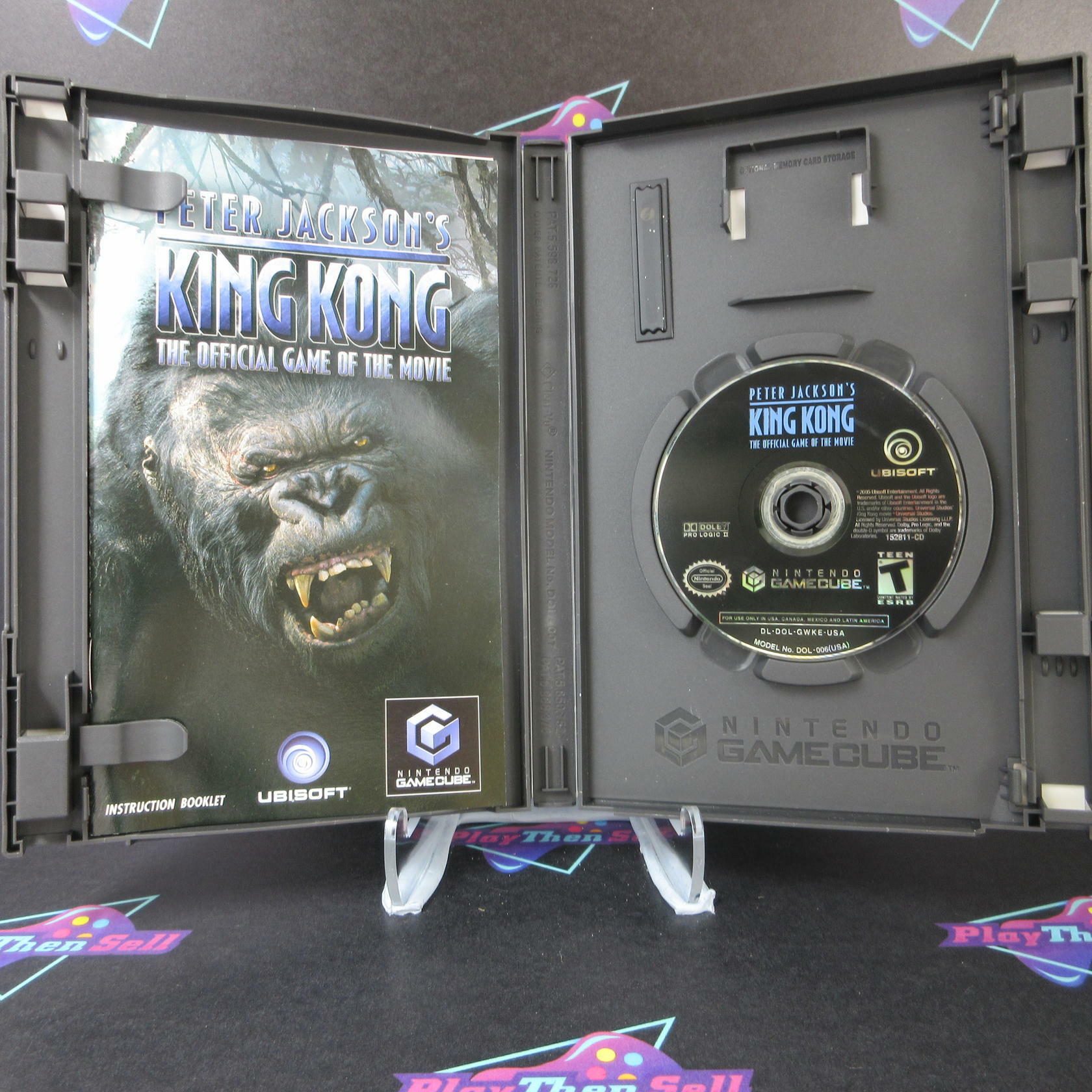 Peter Jackson's King Kong Nintendo Gamecube - Like New