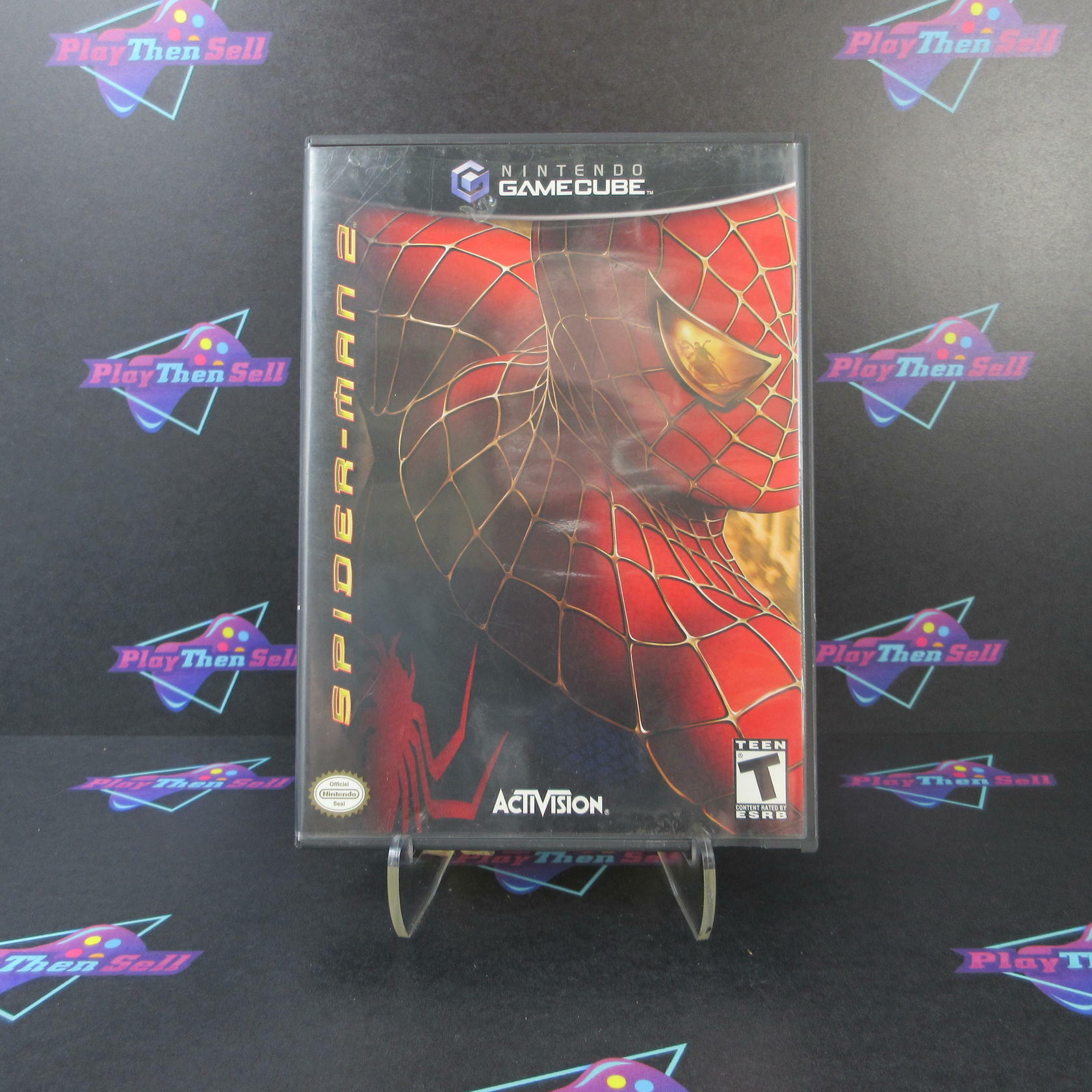 Spider-Man 2 Nintendo Gamecube - Like New