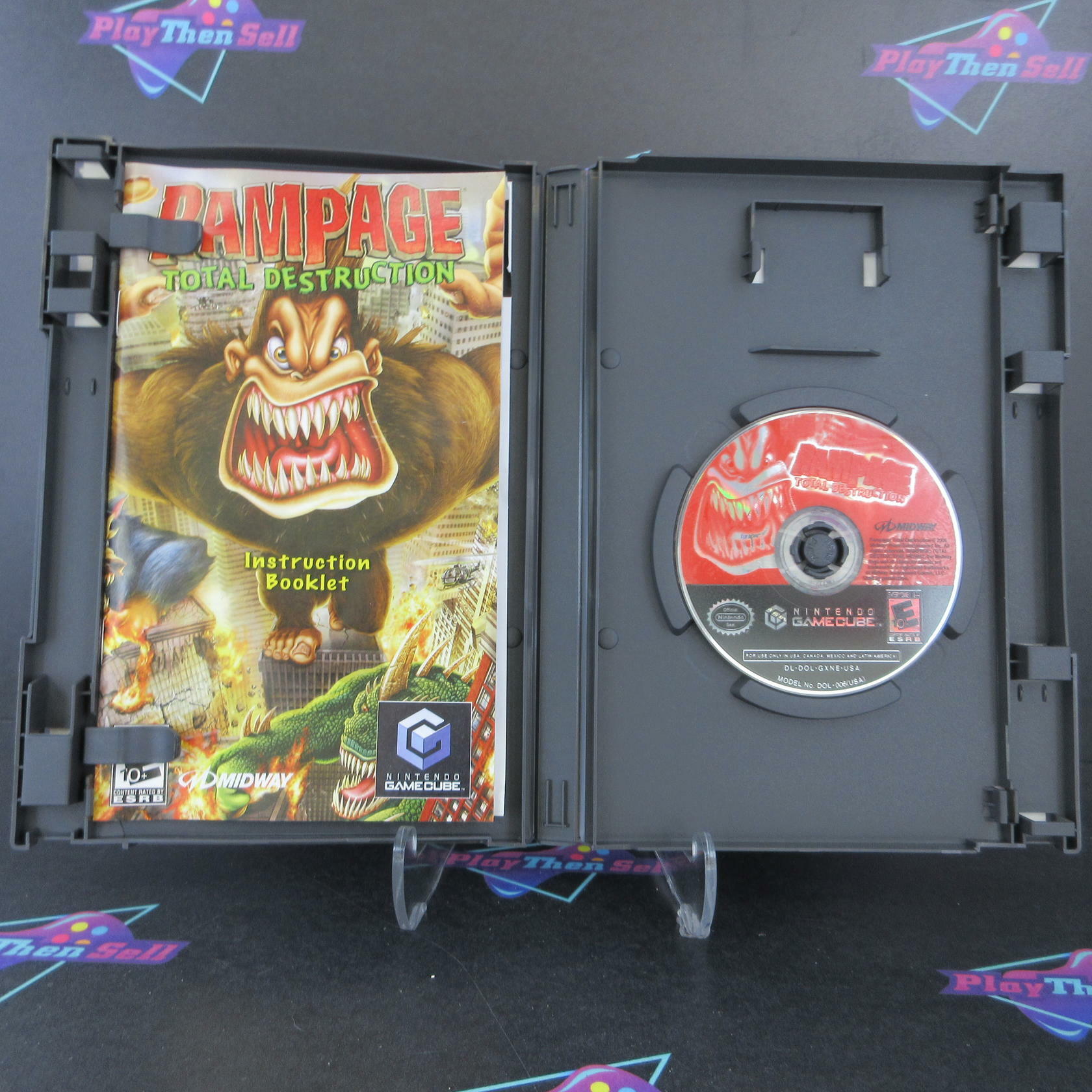 Rampage Total Destruction Nintendo GameCube - Like New