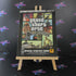 Grand Theft Auto San Andreas Brady Strategy Guide + Poster - Good