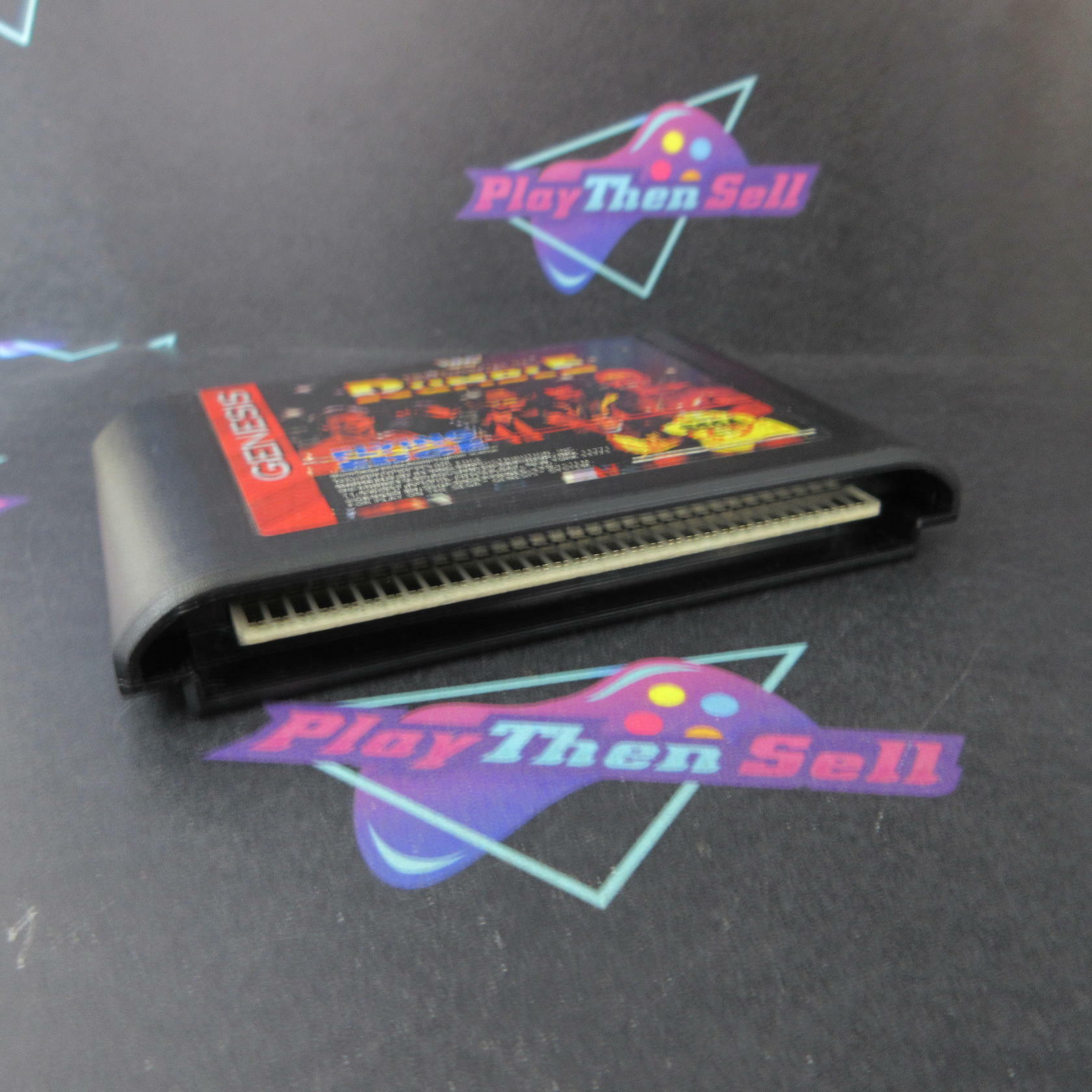 WWF Royal Rumble Sega Genesis Cartridge Only Authentic / Tested - Very Good