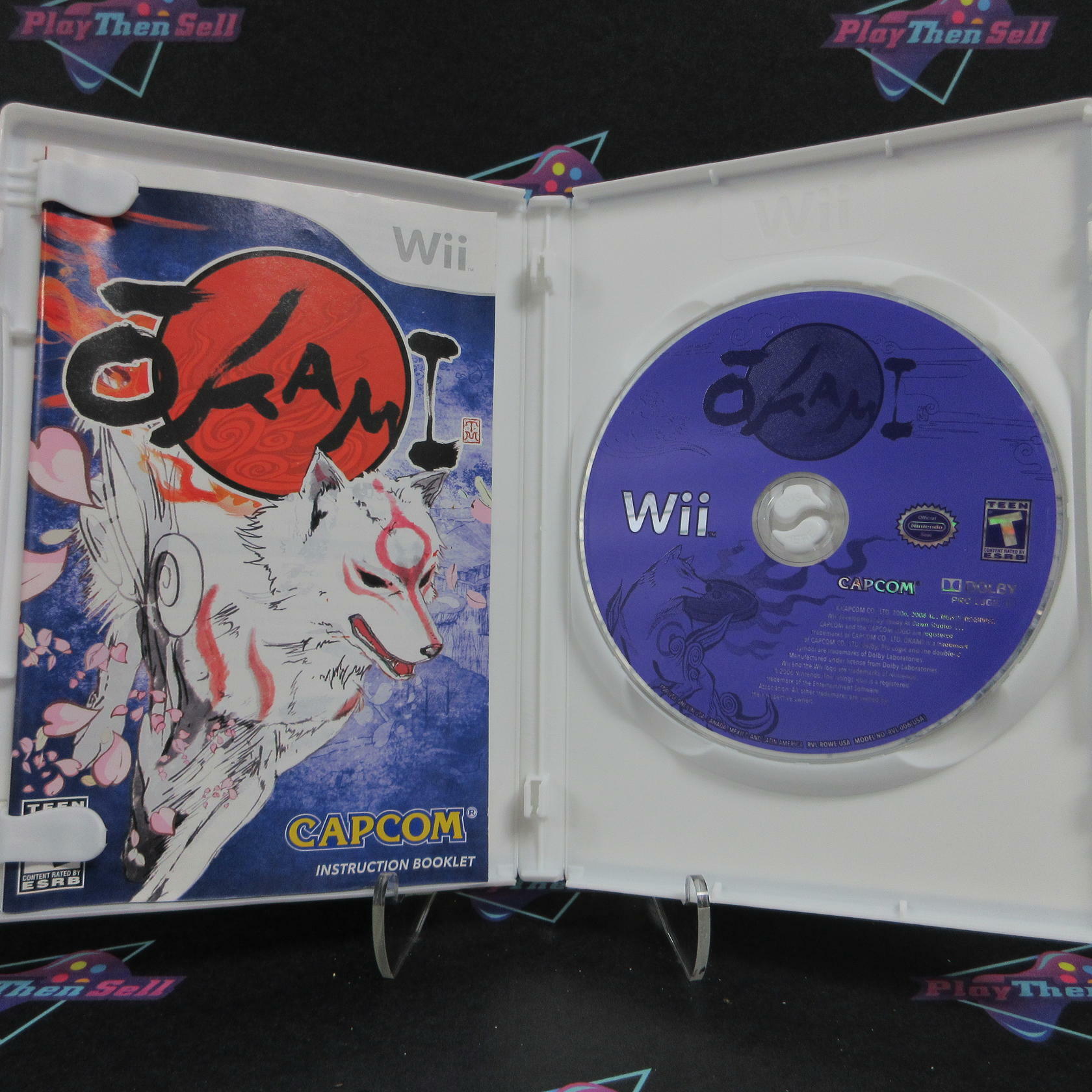 Okami Nintendo Wii - Like New