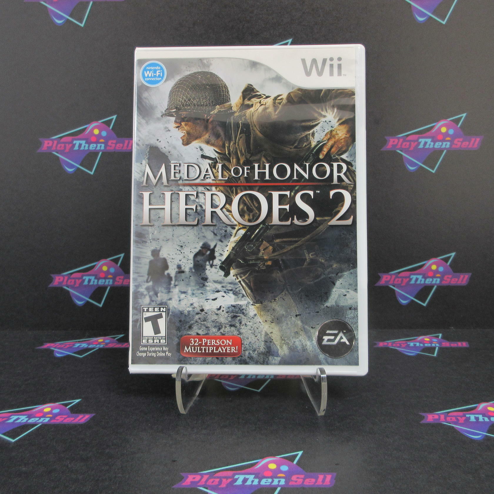 Medal of Honor Heroes 2 Nintendo Wii - Like New