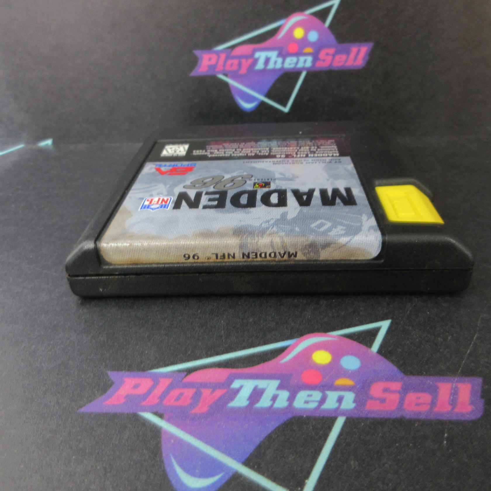 Madden 96 Football Sega Genesis Cartridge Only AD Authentic / Tested - Very Good