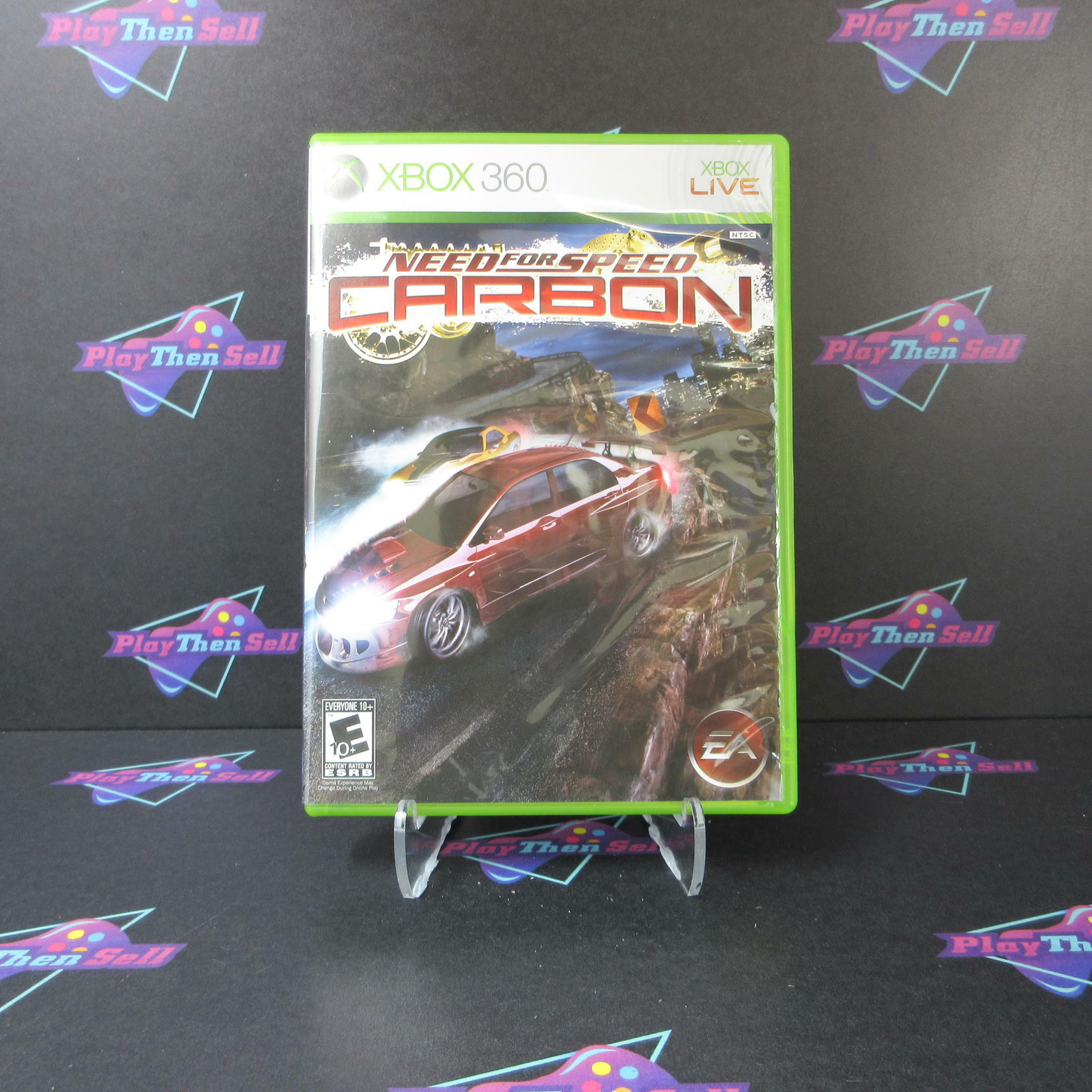 Need for Speed Carbon Xbox 360 AD Complete CIB - Very Good