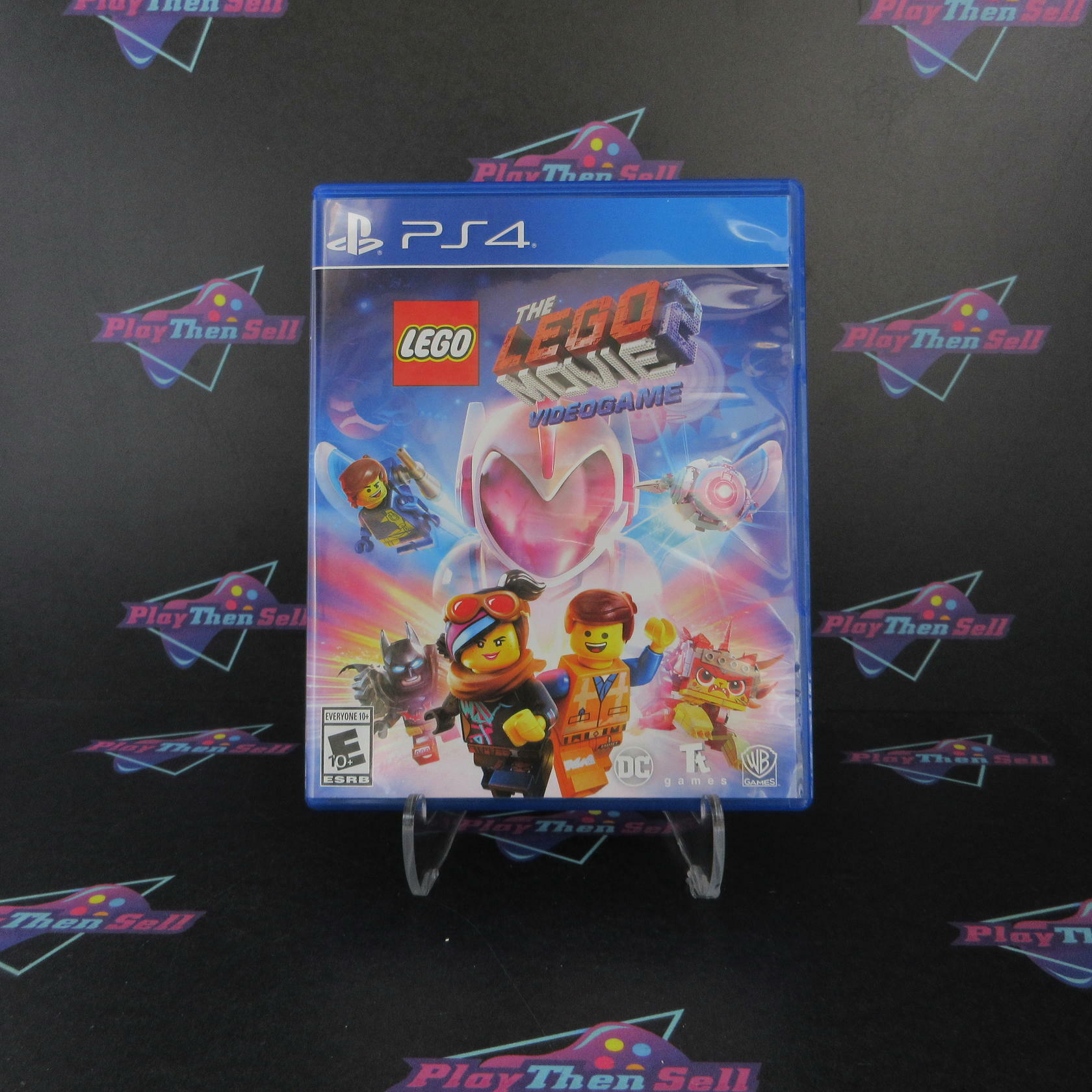 The LEGO Movie 2 Videogame PS4 PlayStation 4 + Patch - Like New