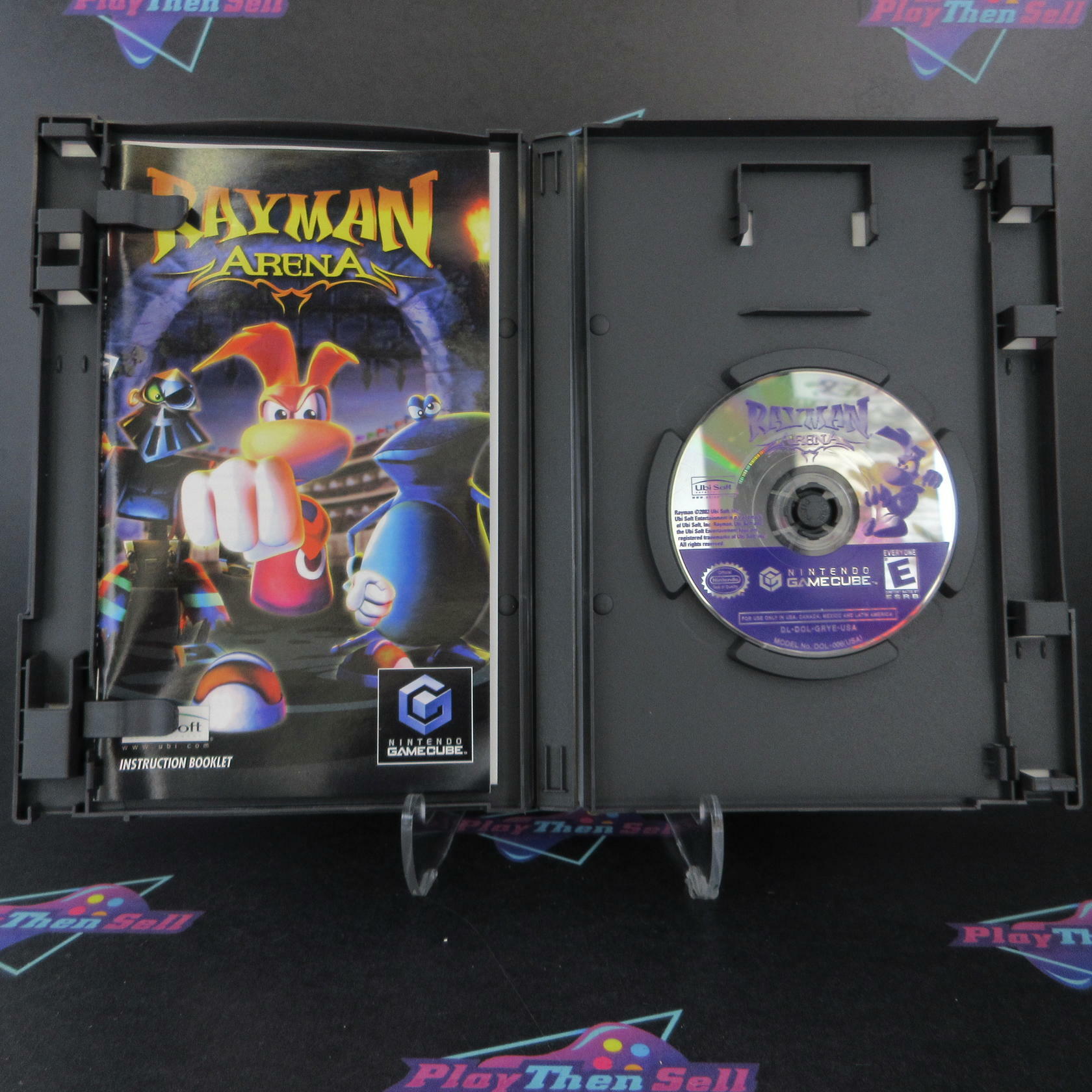 Rayman Arena Nintendo GameCube - Like New