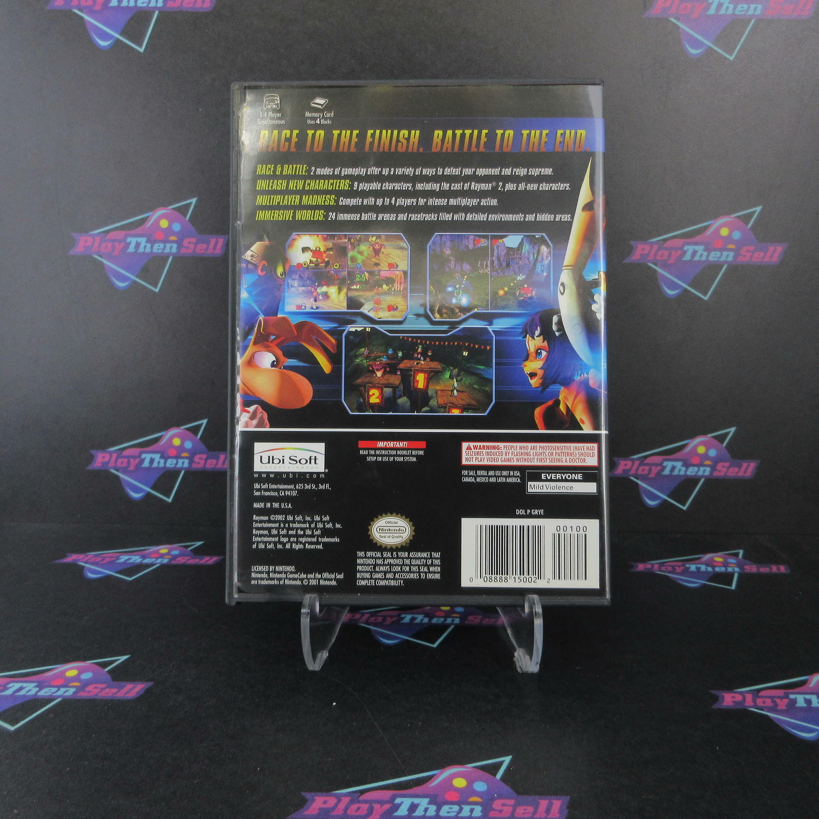 Rayman Arena Nintendo GameCube - Like New