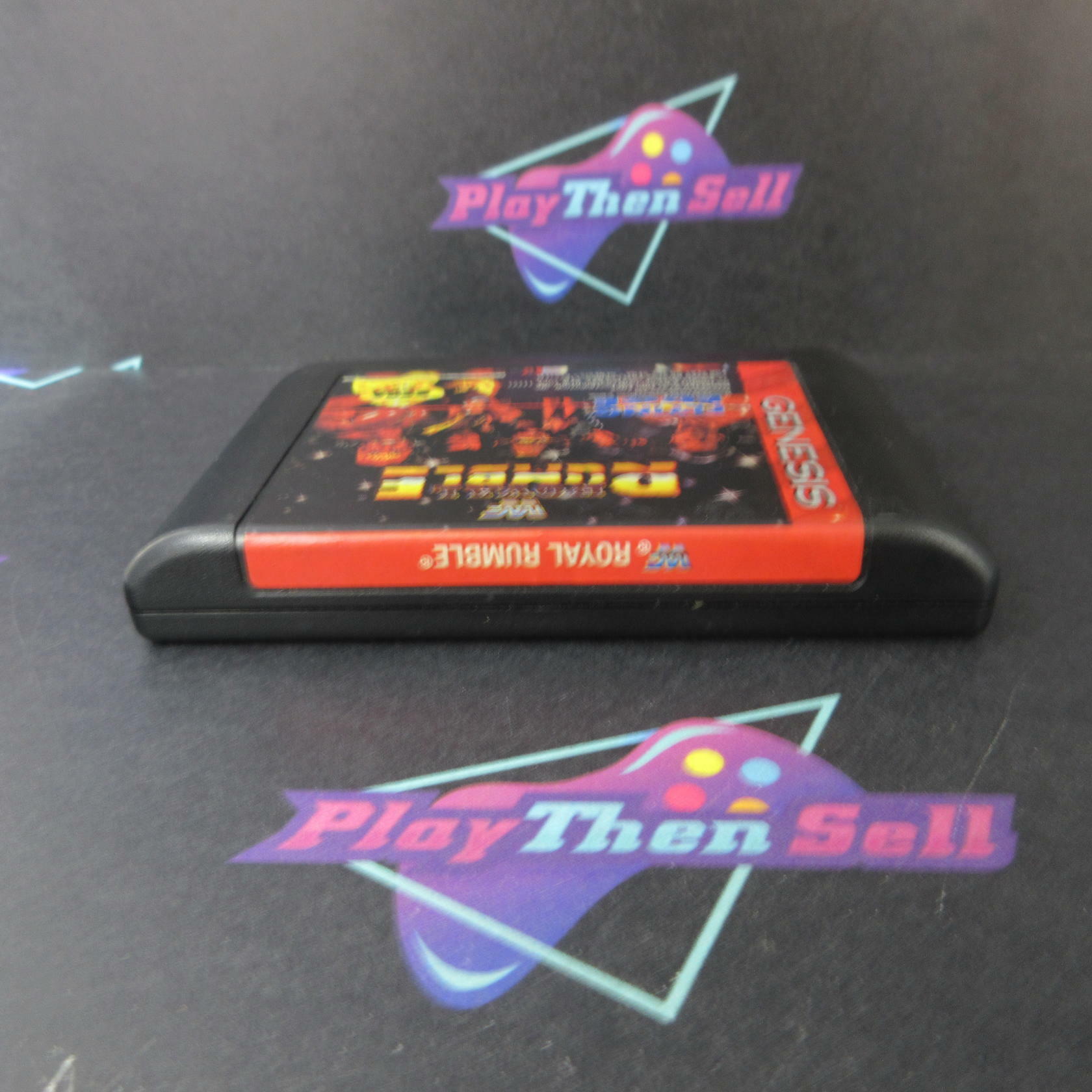 WWF Royal Rumble Sega Genesis Cartridge Only Authentic / Tested - Very Good