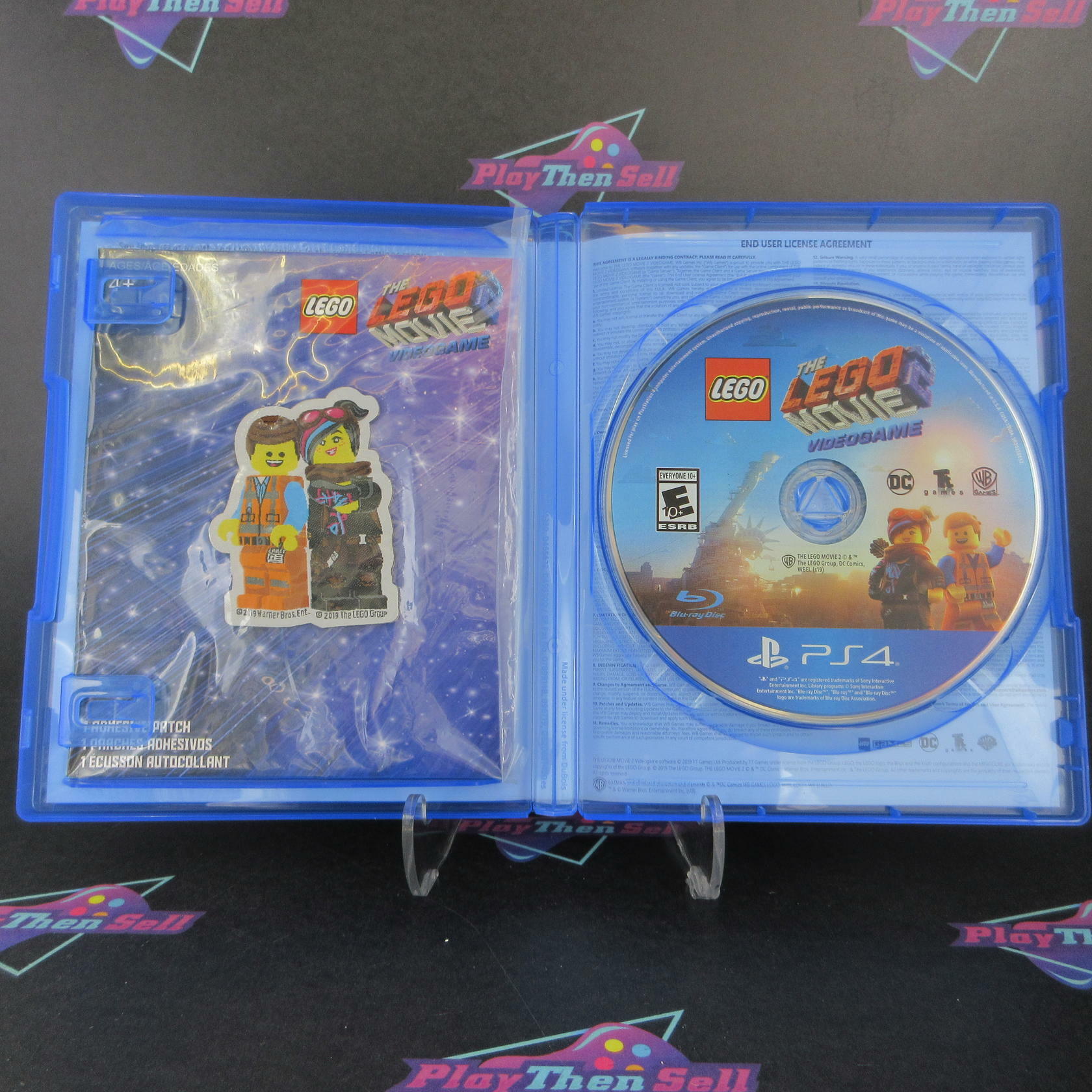 The LEGO Movie 2 Videogame PS4 PlayStation 4 + Patch - Like New