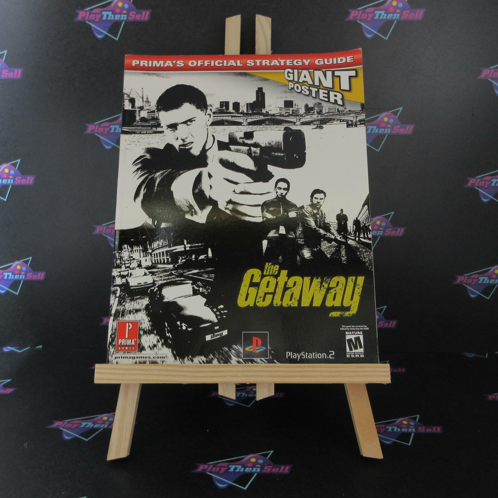 The Getaway Prima's Official Strategy Guide - Good