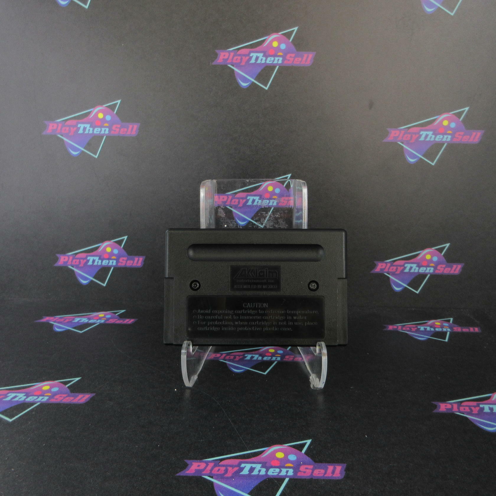 WWF Royal Rumble Sega Genesis Cartridge Only Authentic / Tested - Very Good