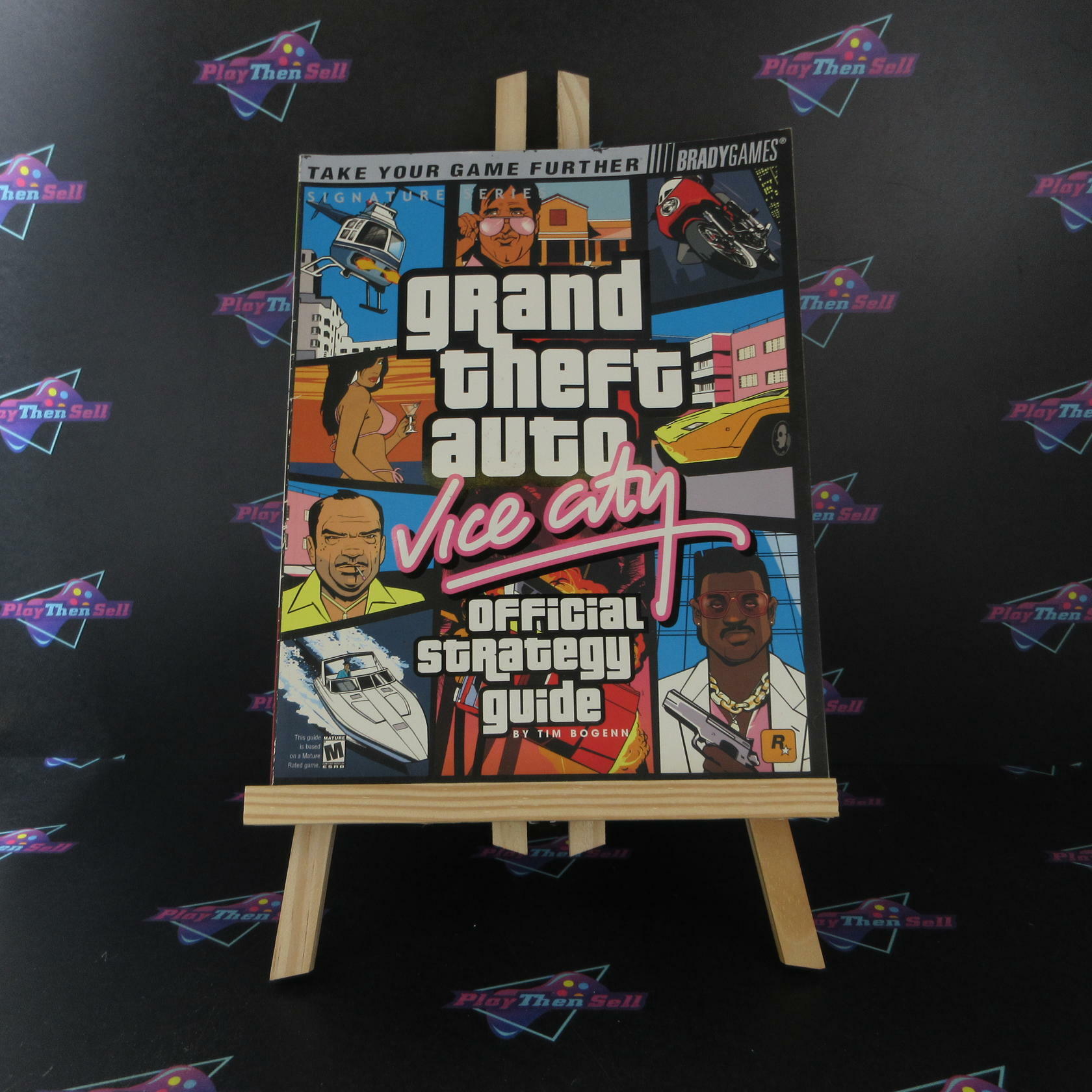 Brady Games Grand Theft Auto Vice City Official Strategy Guide - Good