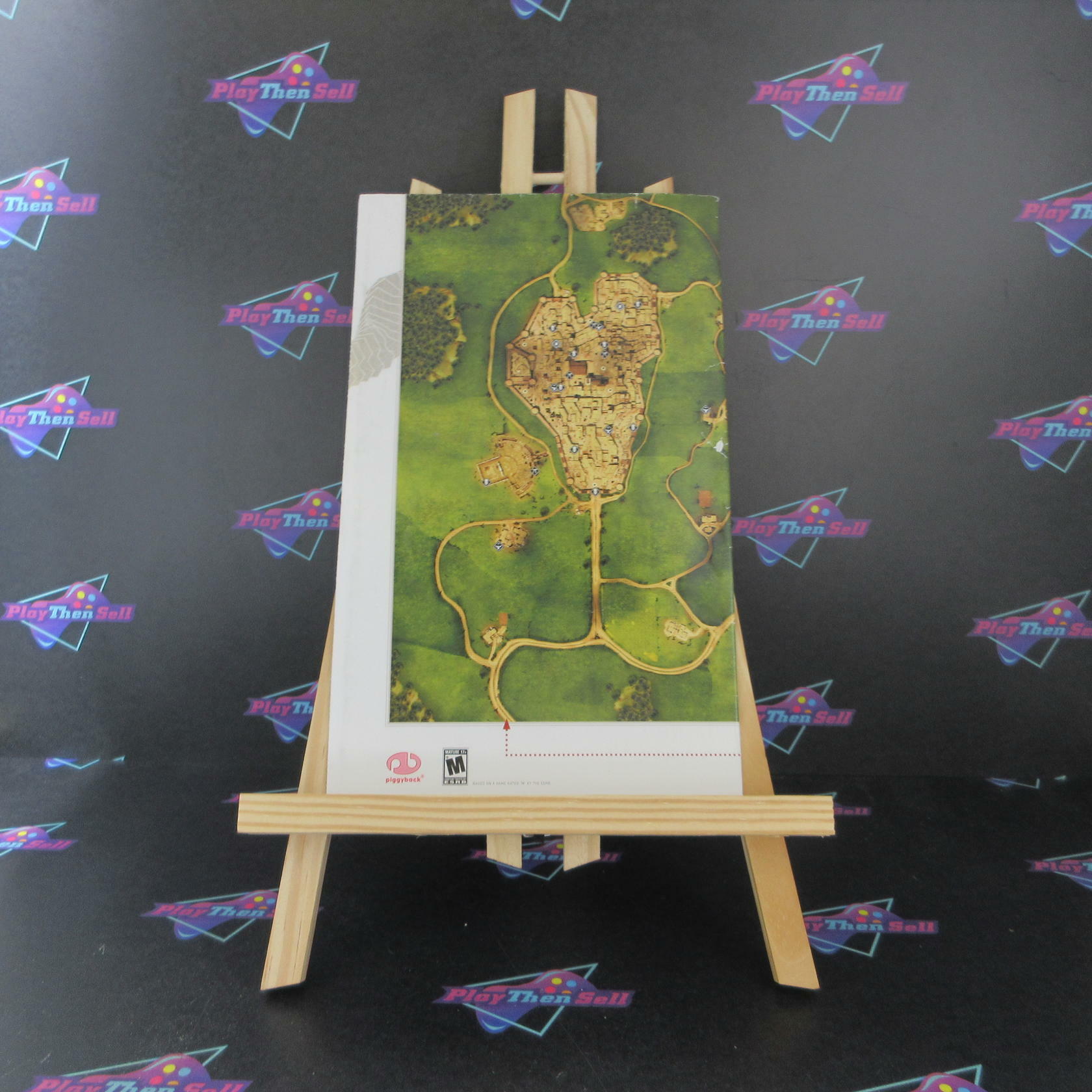 Assassin's Creed II The Complete Official Guide + Poster - Good