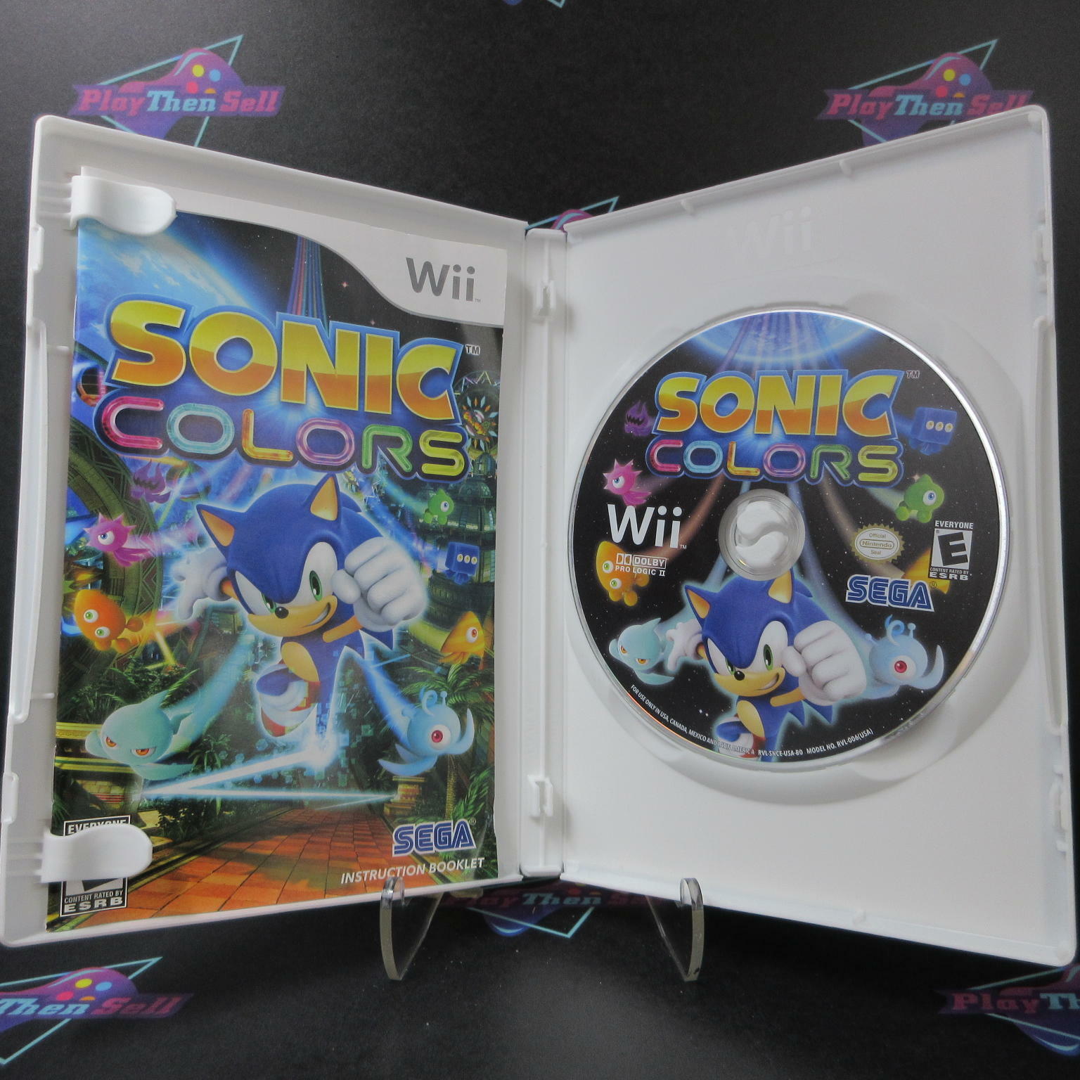Sonic Colors Nintendo Wii - Like New