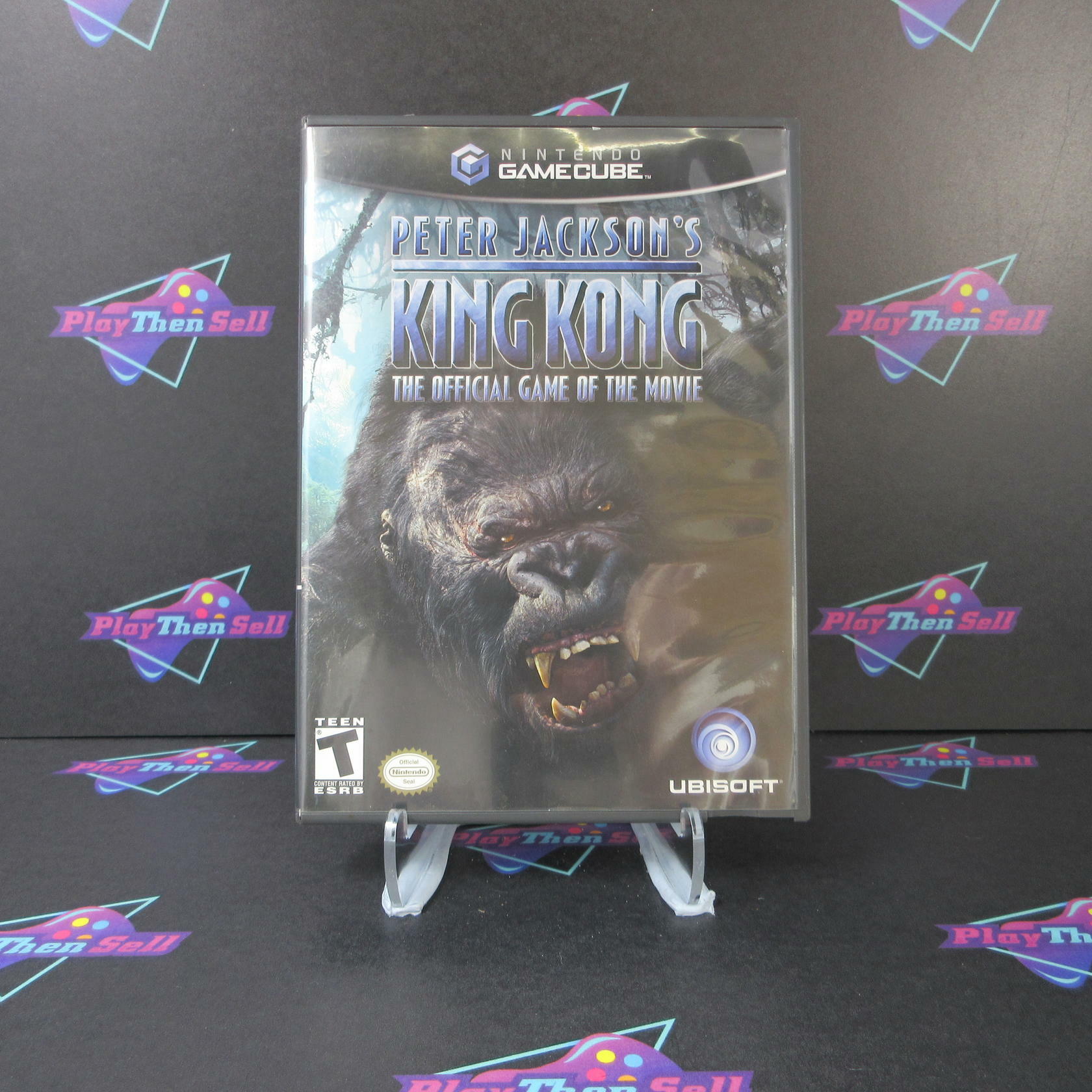 Peter Jackson's King Kong Nintendo Gamecube - Like New