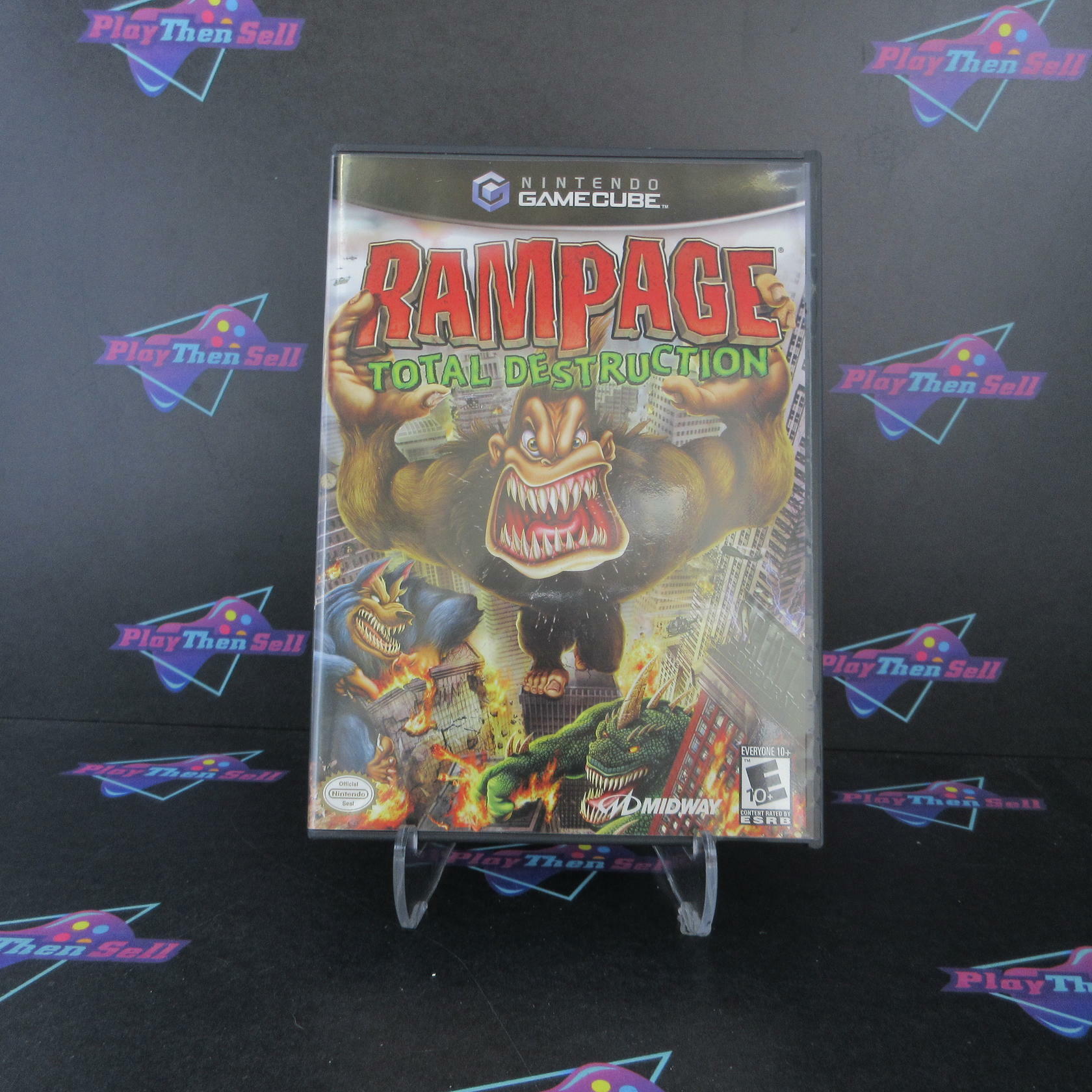 Rampage Total Destruction Nintendo GameCube - Like New