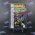 Marvel Super Heroes Sega Saturn + Reg Card - Like New