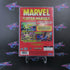 Marvel Super Heroes Sega Saturn + Reg Card - Like New