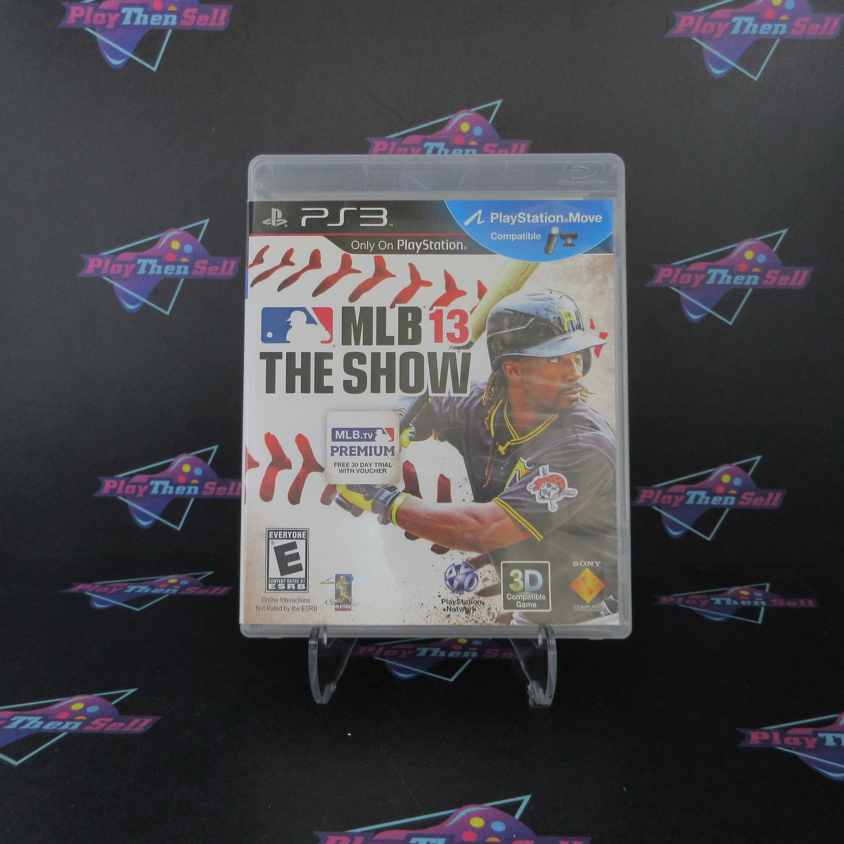 MLB The Show 13 PS3 PlayStation 3 AD Complete CIB - Very Good