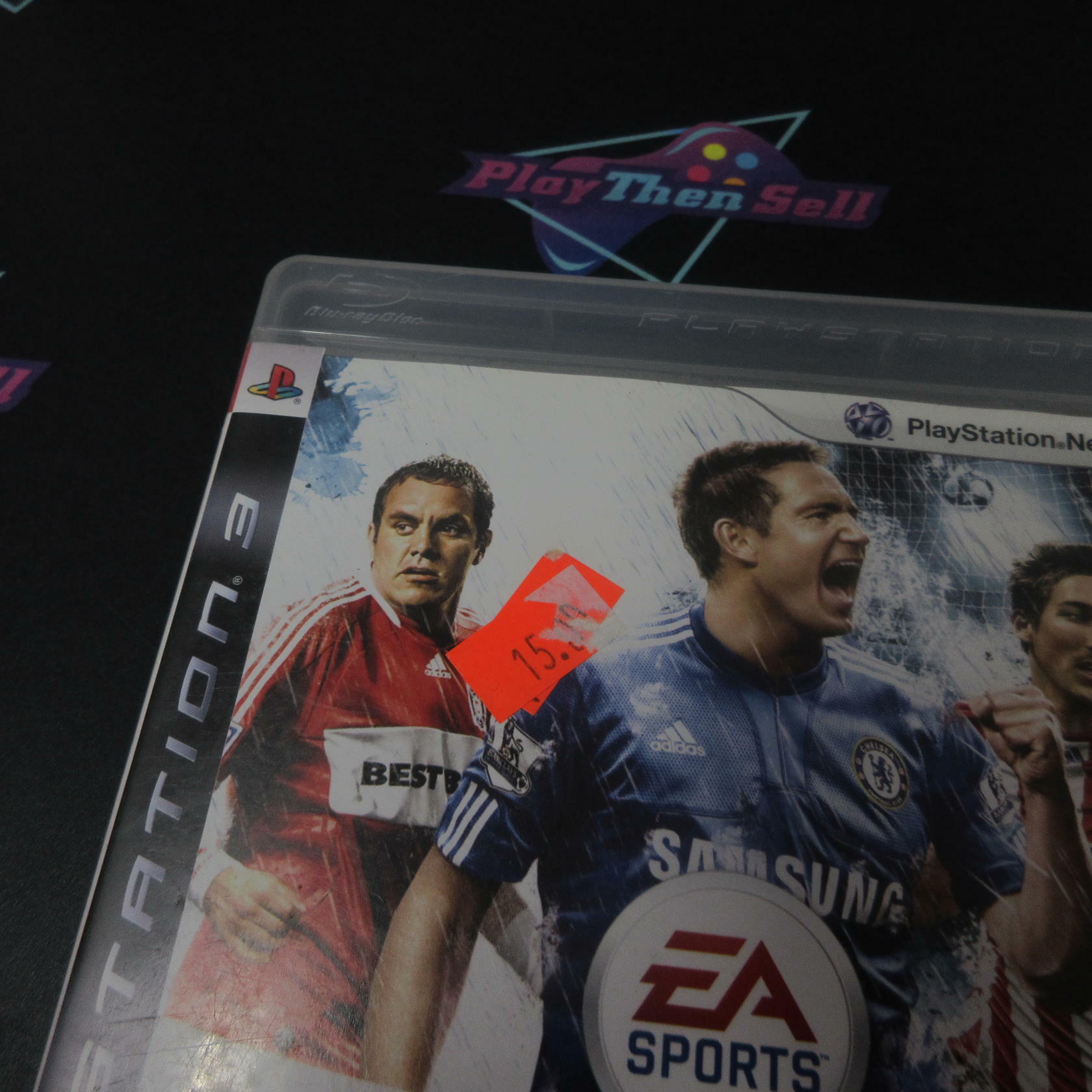 FIFA Soccer 10 PS3 Playstation 3 AD/NM - Very Good