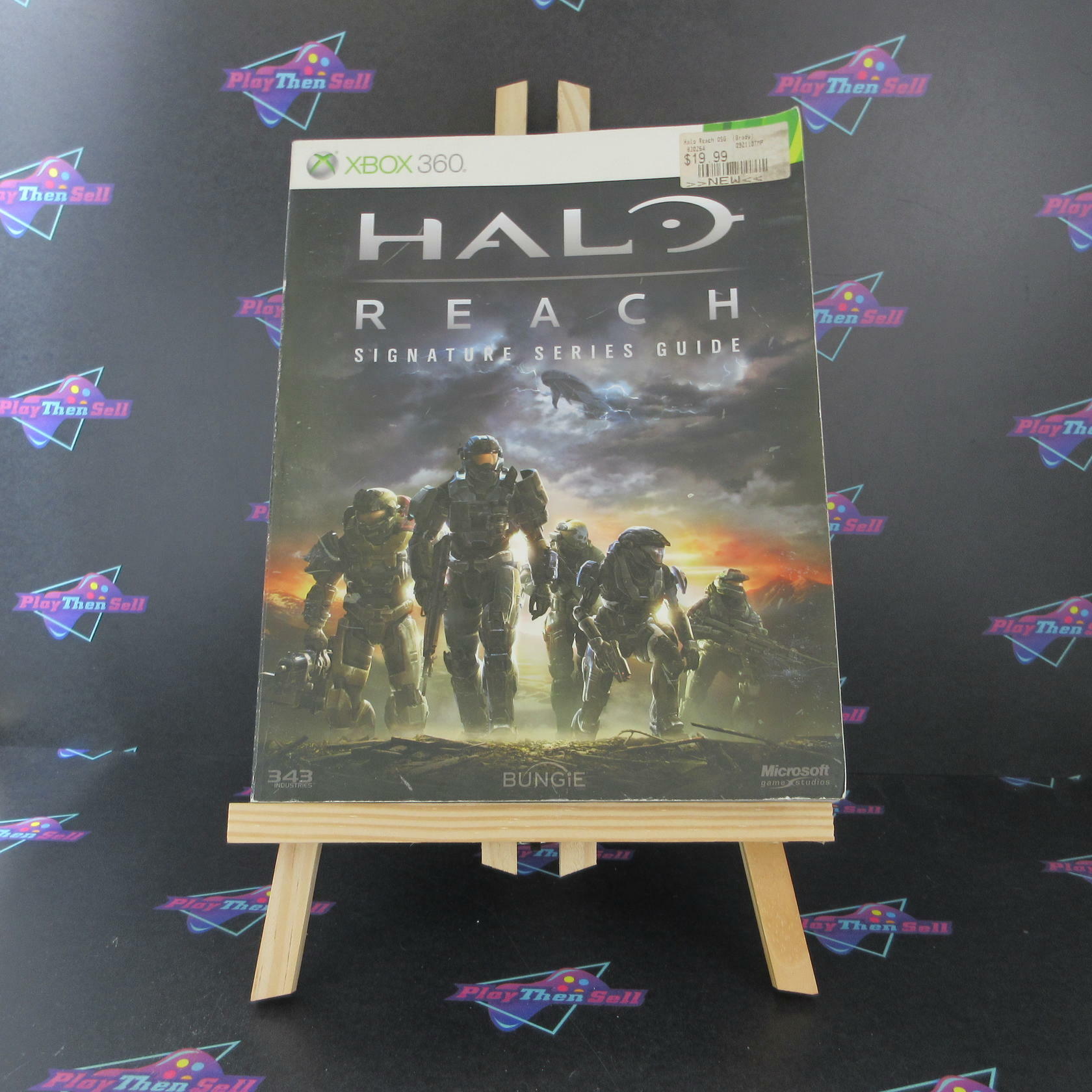 Brady Games Halo Reach Signature Series Guide AD - Good
