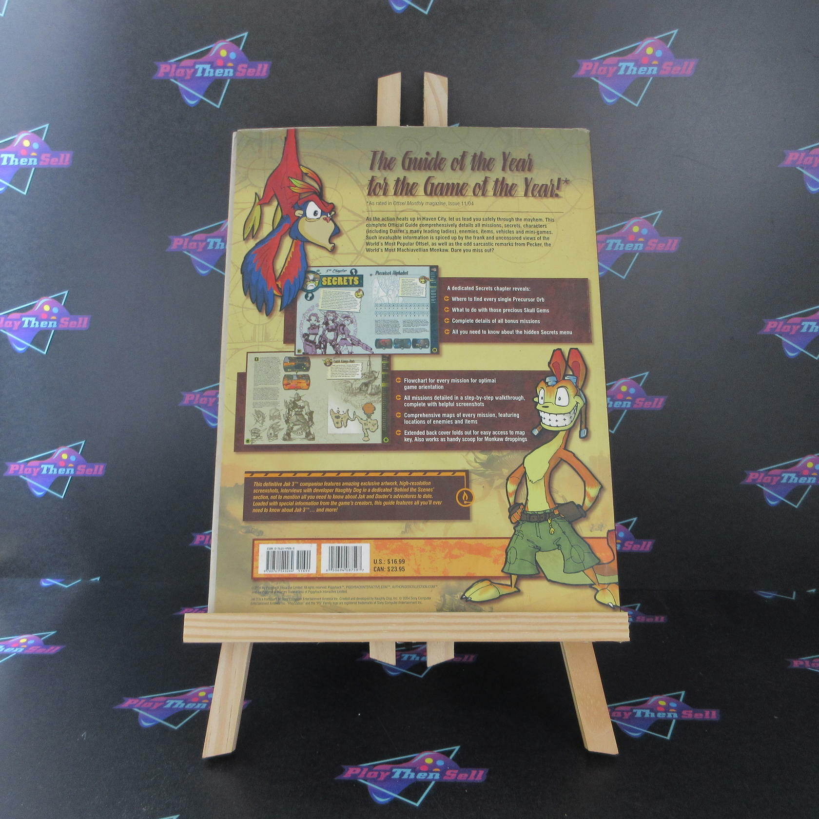 Jak 3 Piggyback's The Official Guide - Good