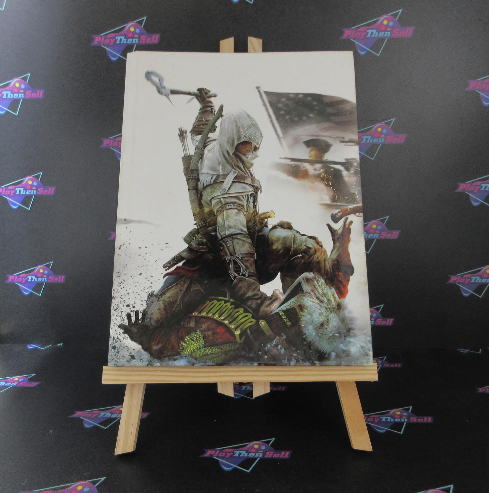 Assassin's Creed III The Complete Official Guide Collector's Edition + Poster - Good