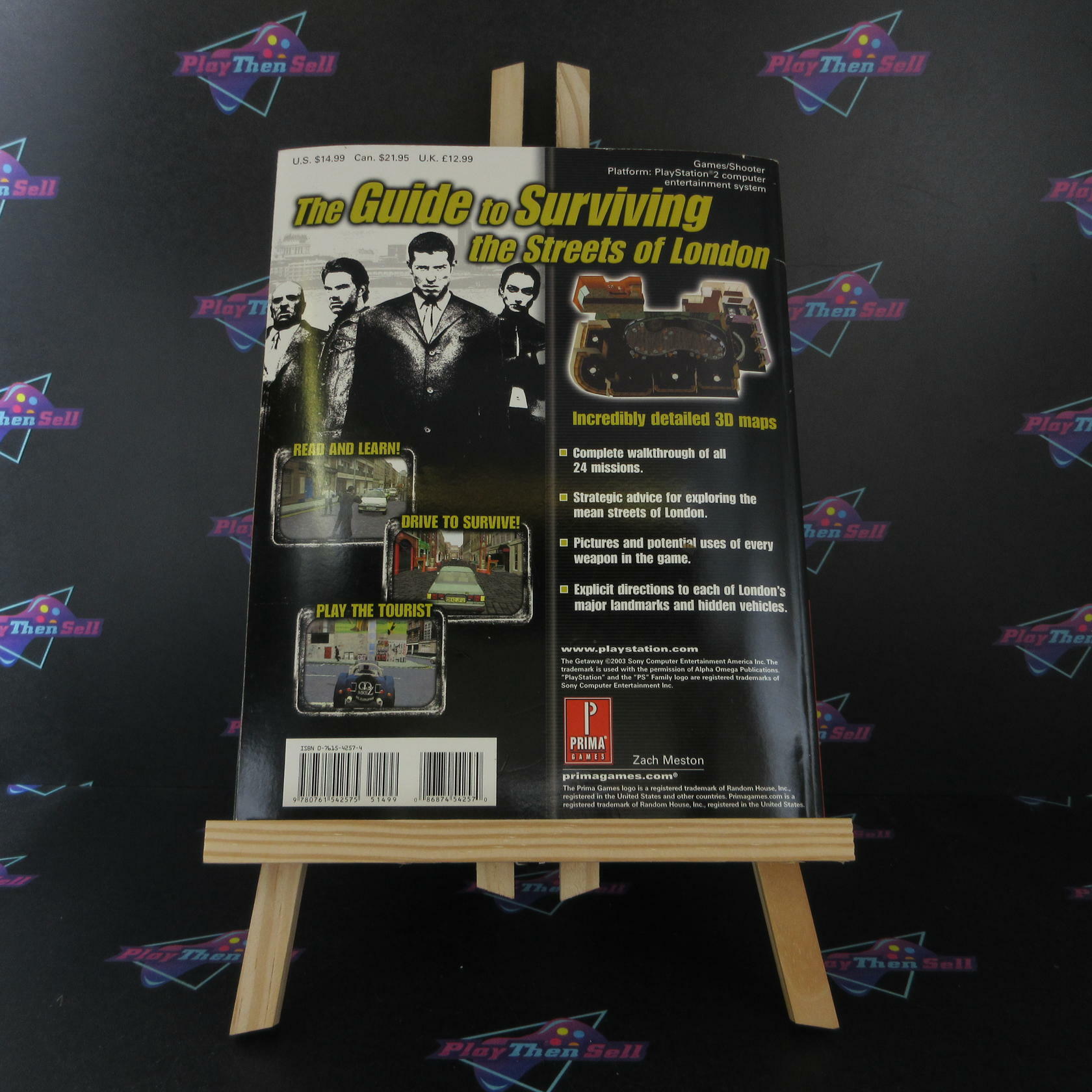 The Getaway Prima's Official Strategy Guide - Good