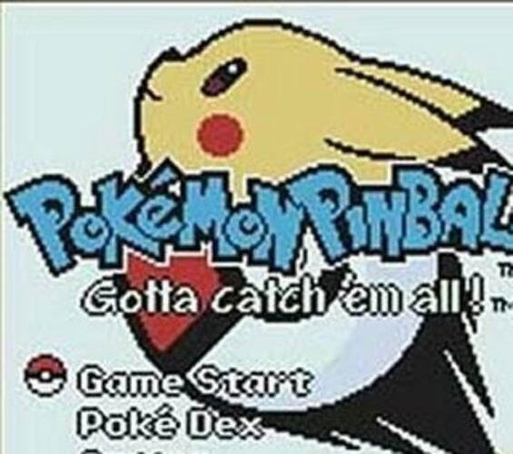 Pokemon Pinball GameBoy Color Cart Only No Battery Cover - Very Good