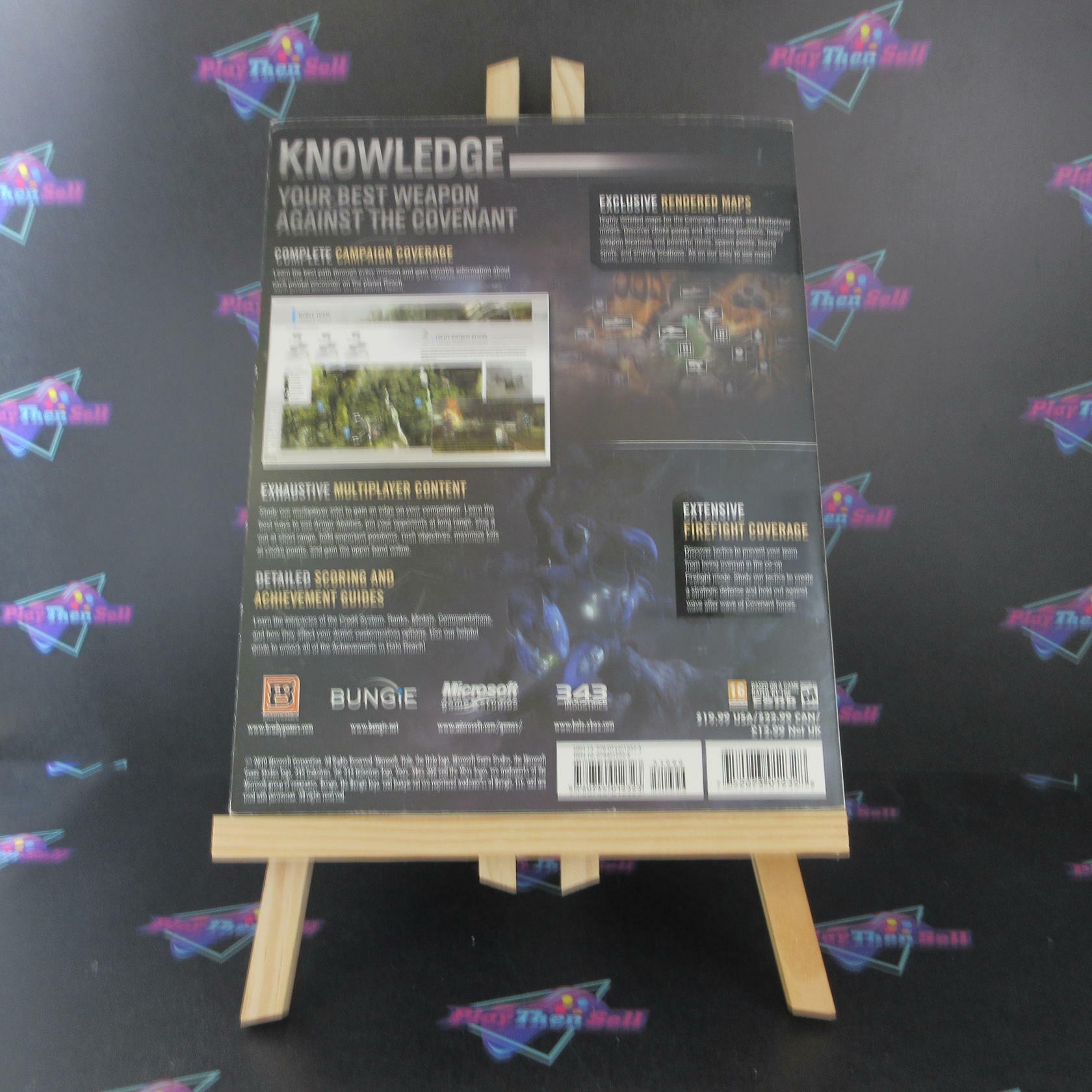 Brady Games Halo Reach Signature Series Guide AD - Good