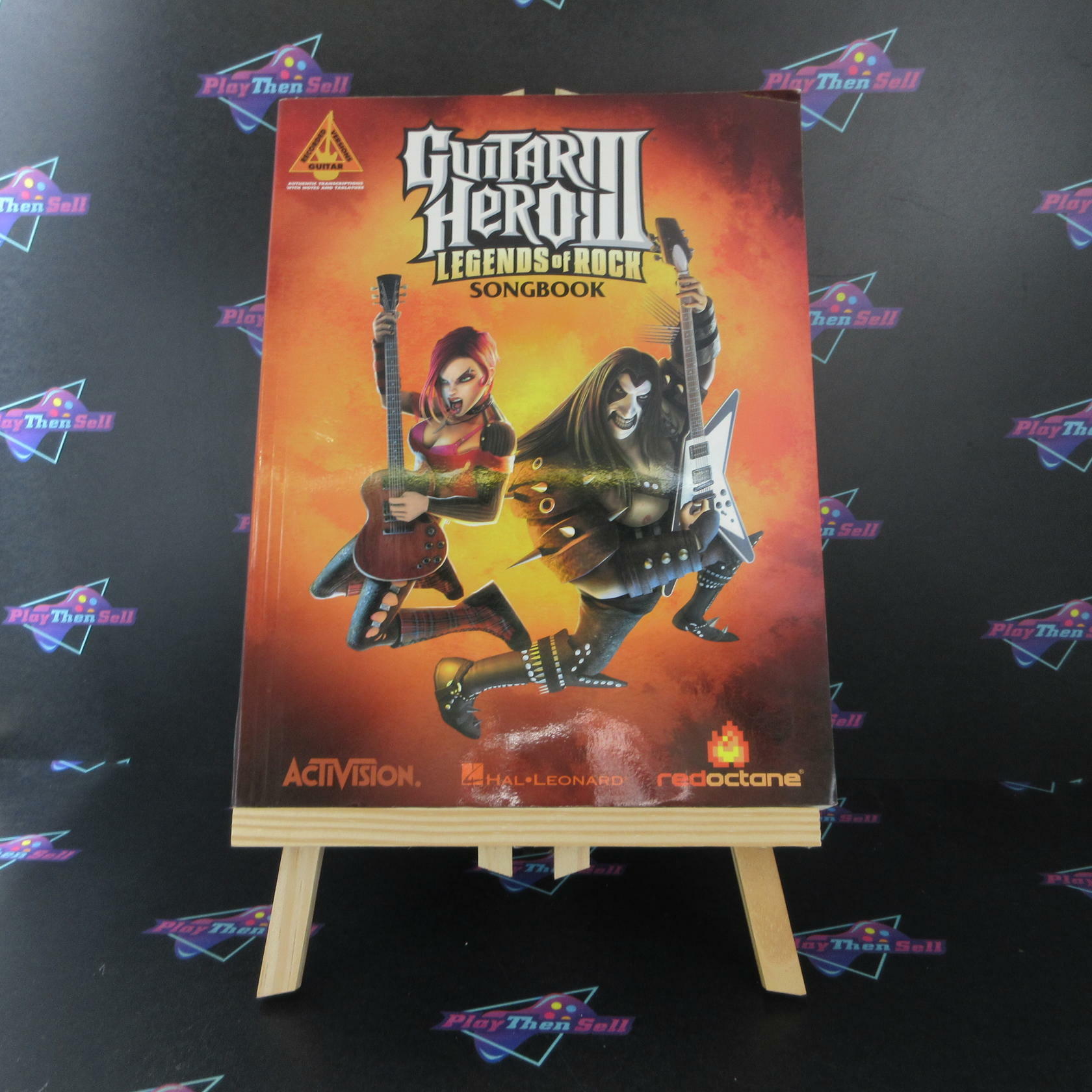 Hal Leonard Guitar Hero 3 Legends of Rock Guitar Songbook - Good