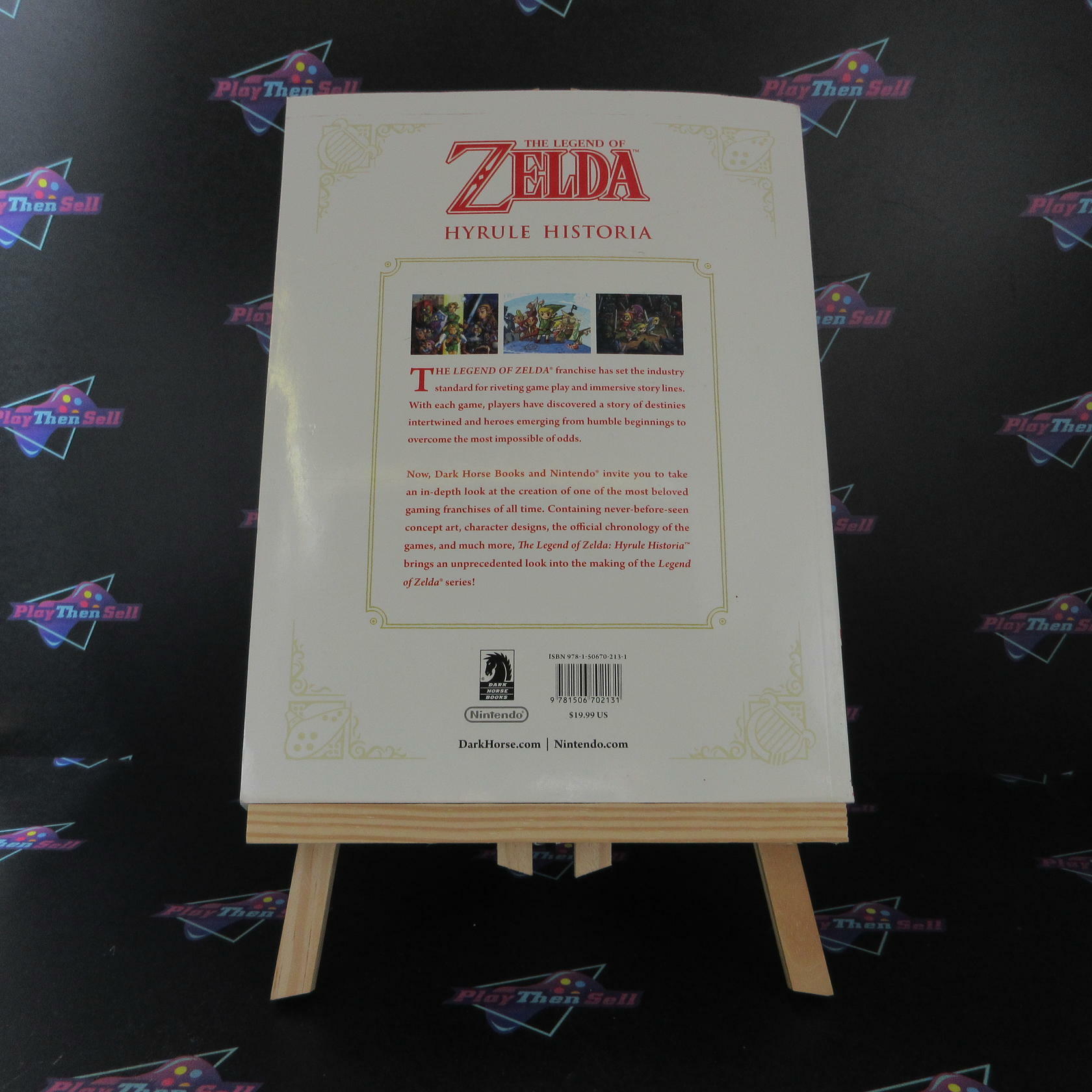 The Legend of Zelda Hyrule Historia - Good