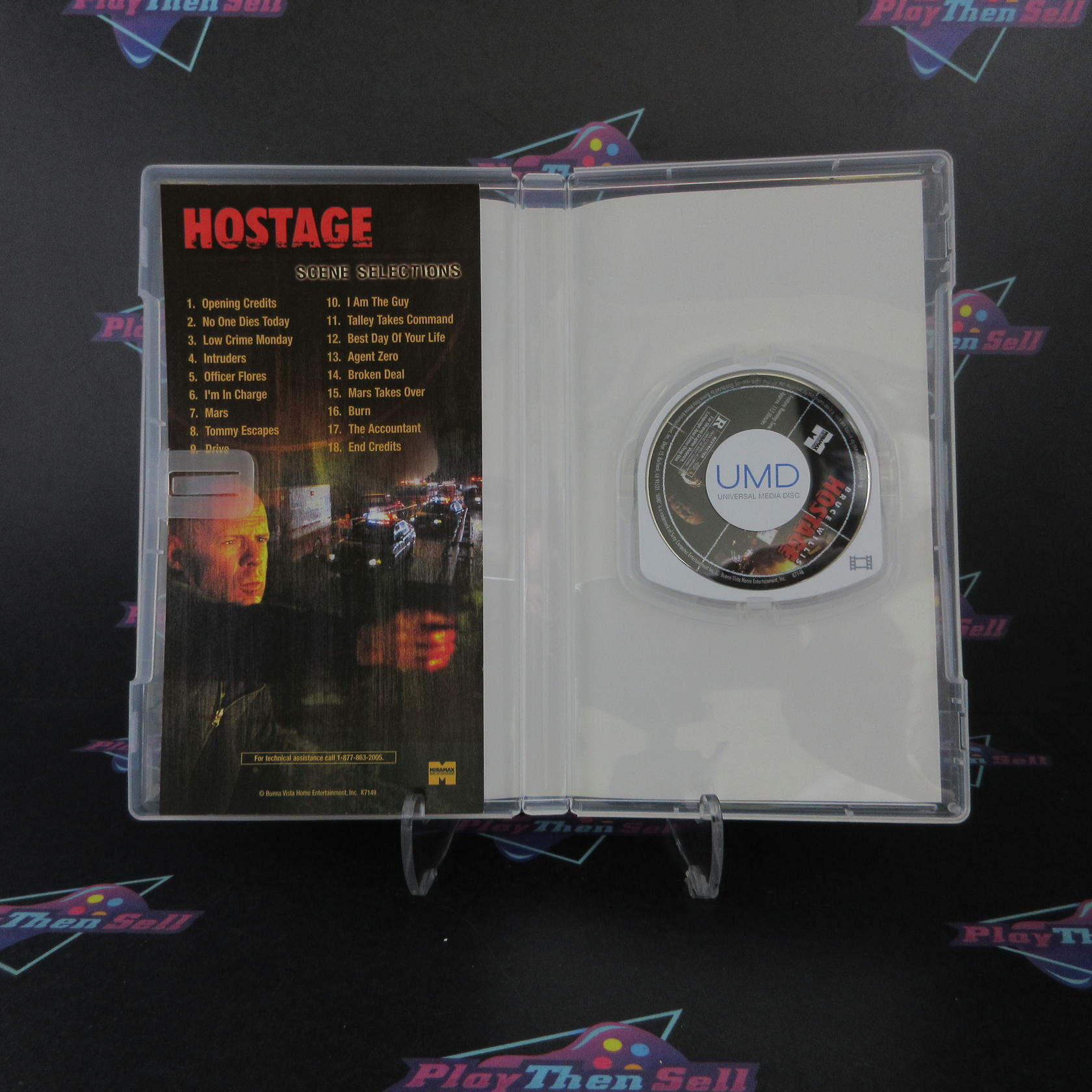 Hostage Sony PSP UMD - Like New