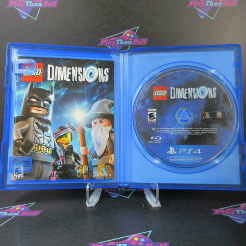 LEGO Dimensions PS4 PlayStation 4 AD Complete CIB - Very Good
