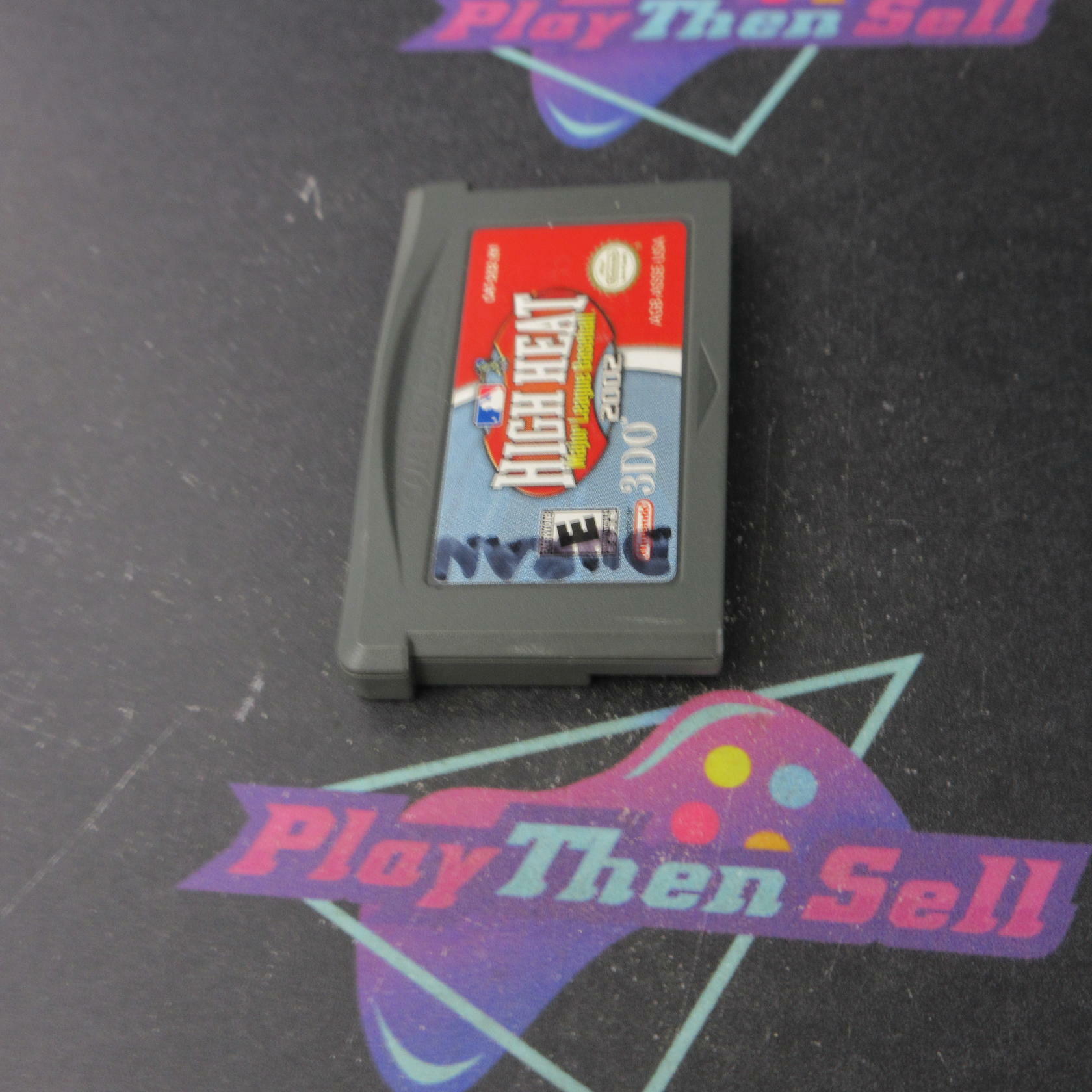 High Heat Major League Baseball 2002 GameBoy Advance Cart Only AD Tested - Very Good