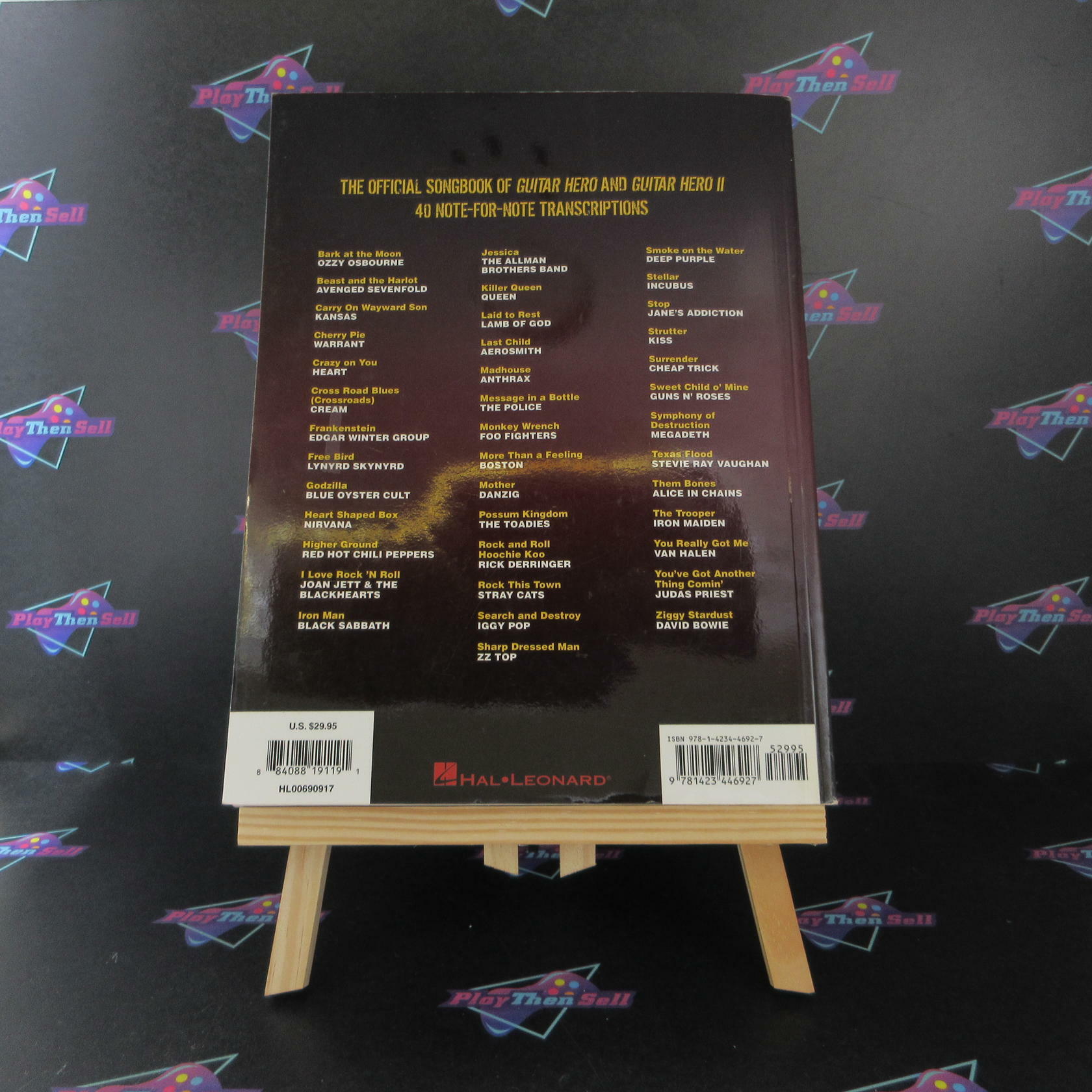 Hal Leonard Guitar Hero Songbook - Good