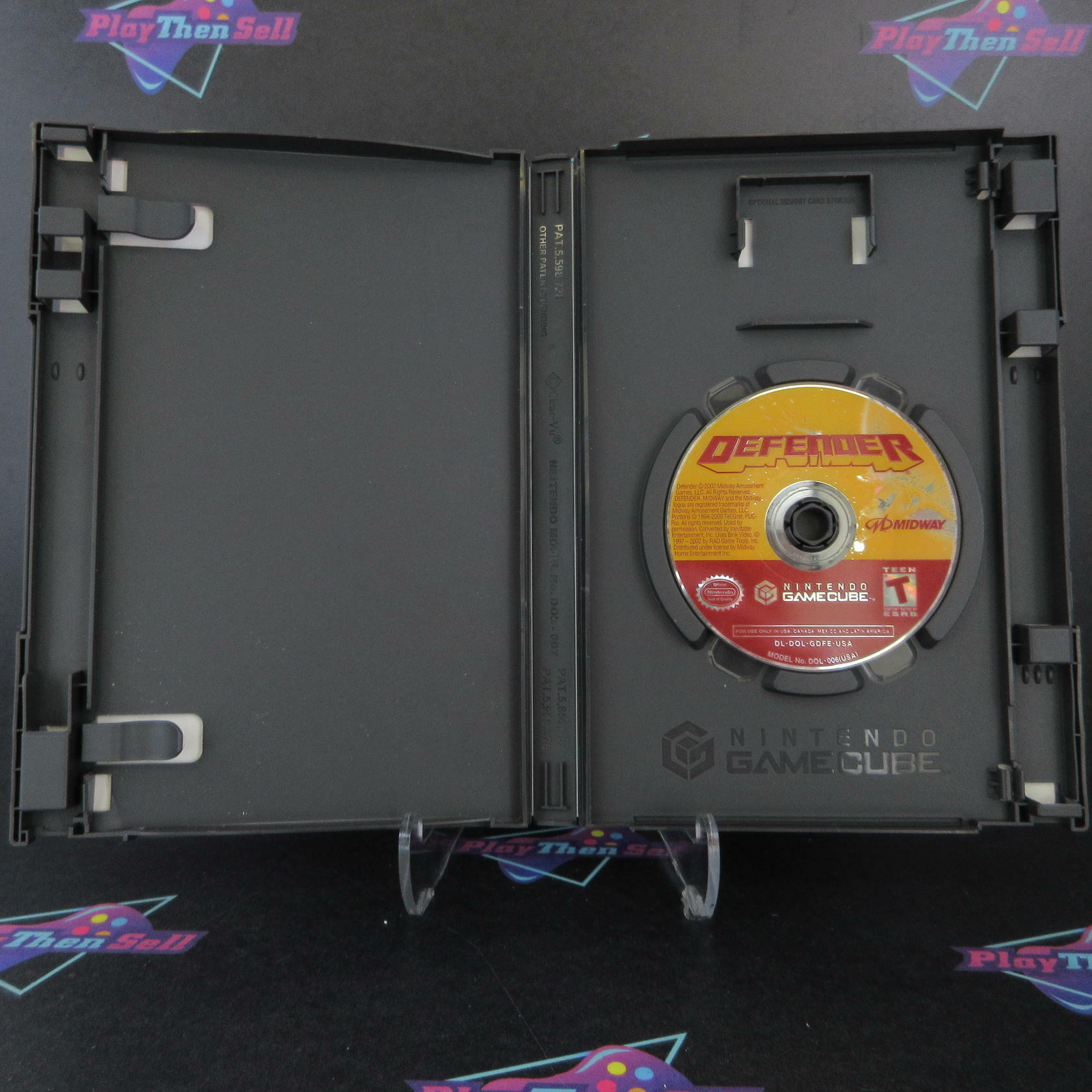 Defender Nintendo Gamecube AD/NM - Very Good