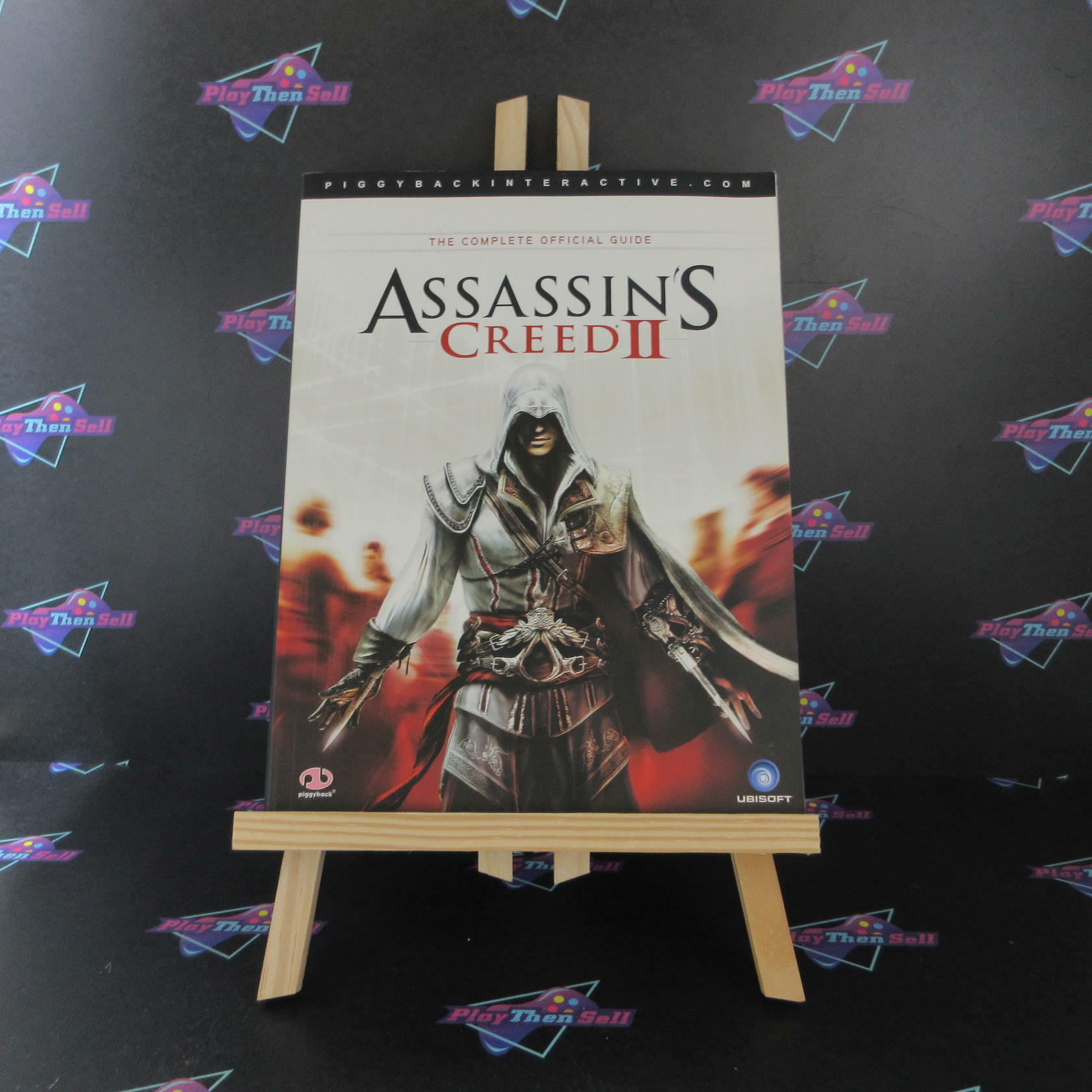 Assassin's Creed II The Complete Official Guide + Poster - Good