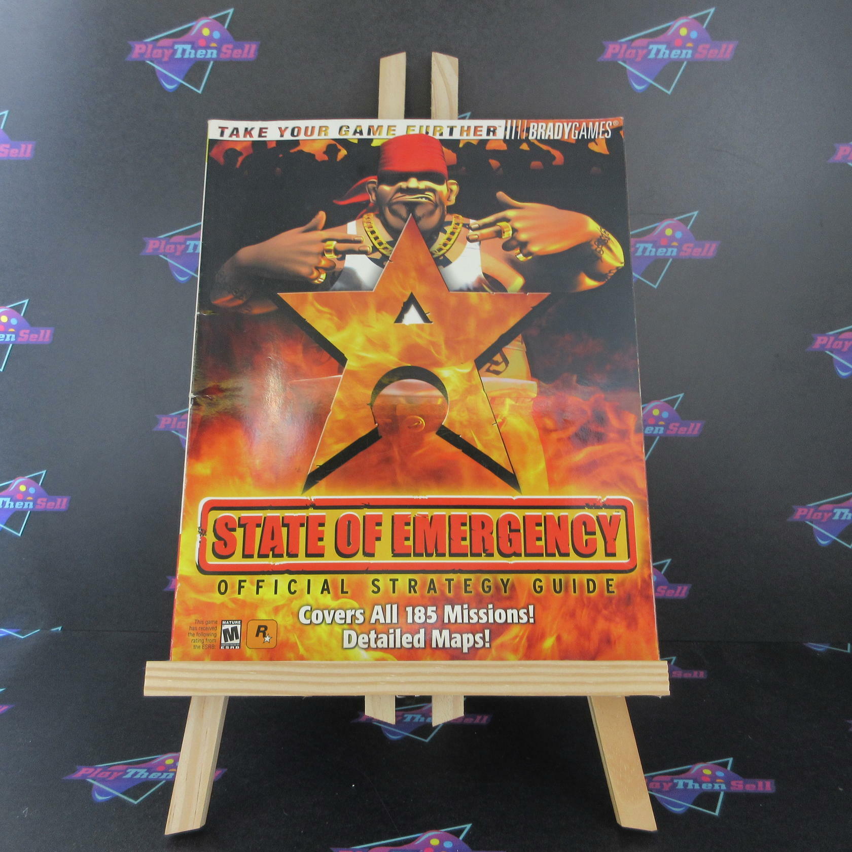Brady Games State of Emergency Official Strategy Guide - Good