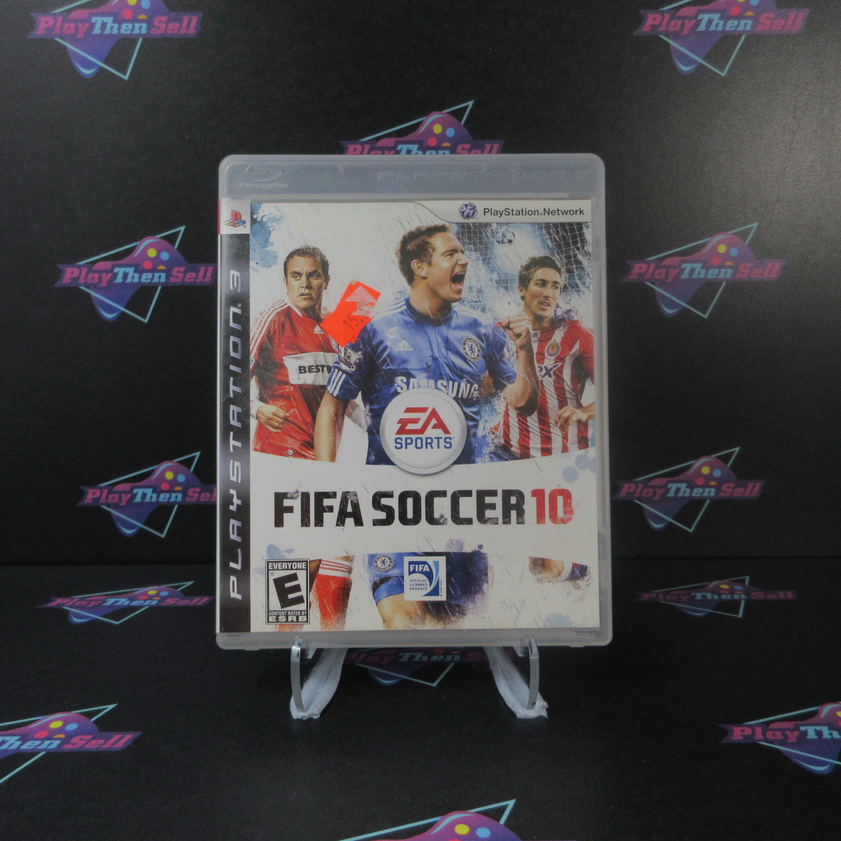 FIFA Soccer 10 PS3 Playstation 3 AD/NM - Very Good