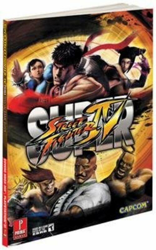 Super Street Fighter IV Prima Official Game Guide AD - Good