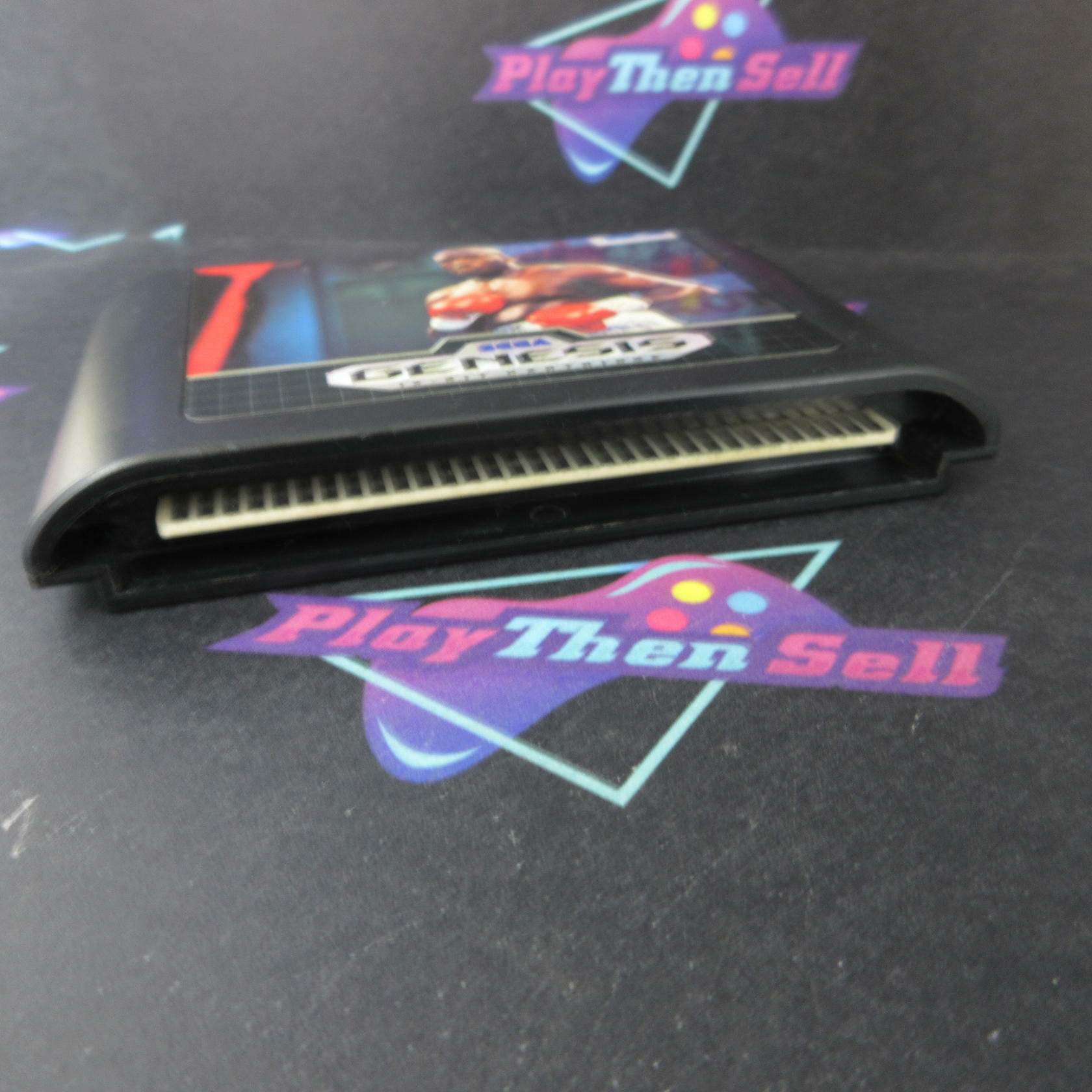 James Buster Douglas Knockout Boxing Sega Genesis Cart Only Authentic / Tested - Very Good