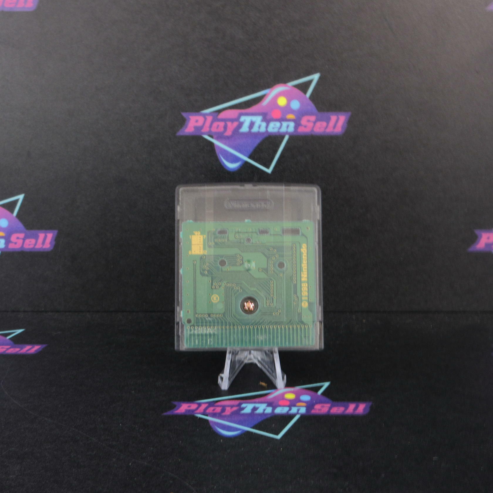 Power Rangers Lightspeed Rescue GameBoy Color Cart Only AD Authentic / Tested - Very Good