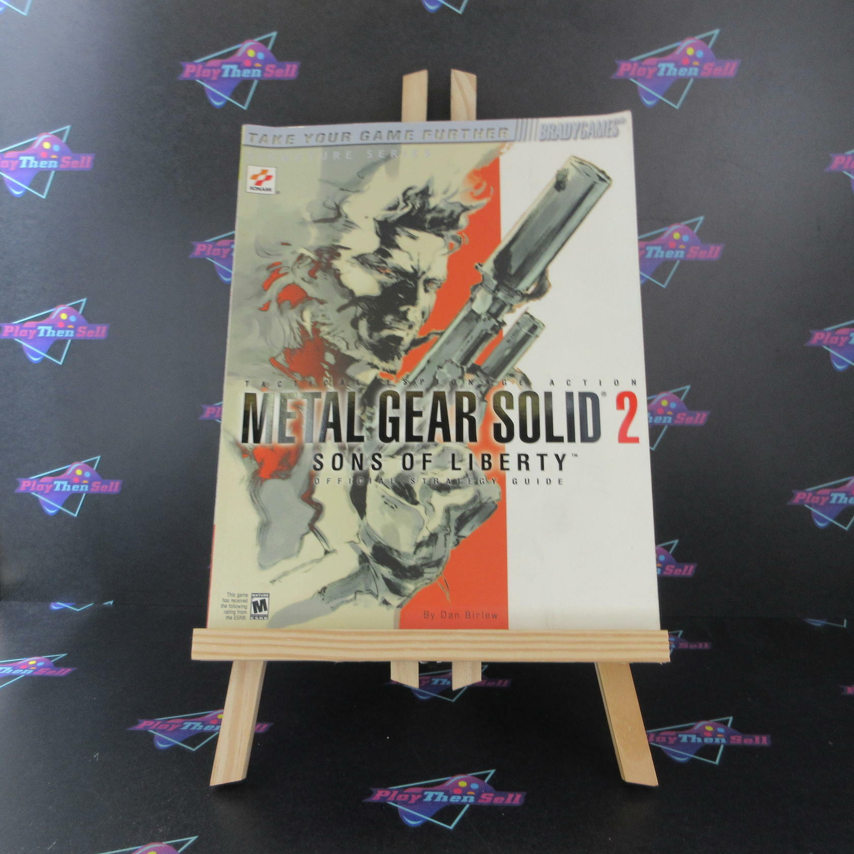 Metal Gear Solid 2 Sons of Liberty Official Strategy Guide - Good