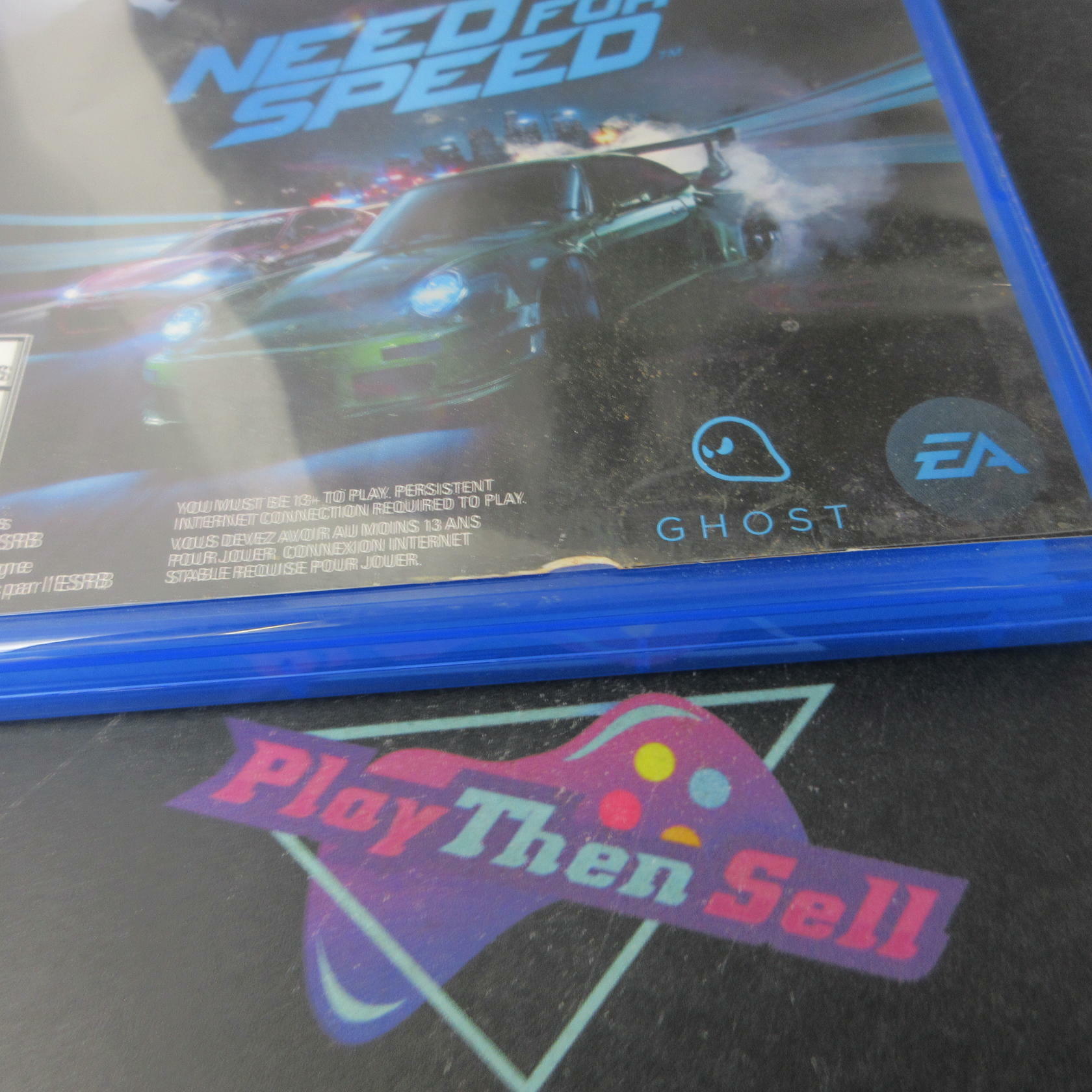 Need for Speed PS4 PlayStation 4 AD/DD Complete CIB - Very Good