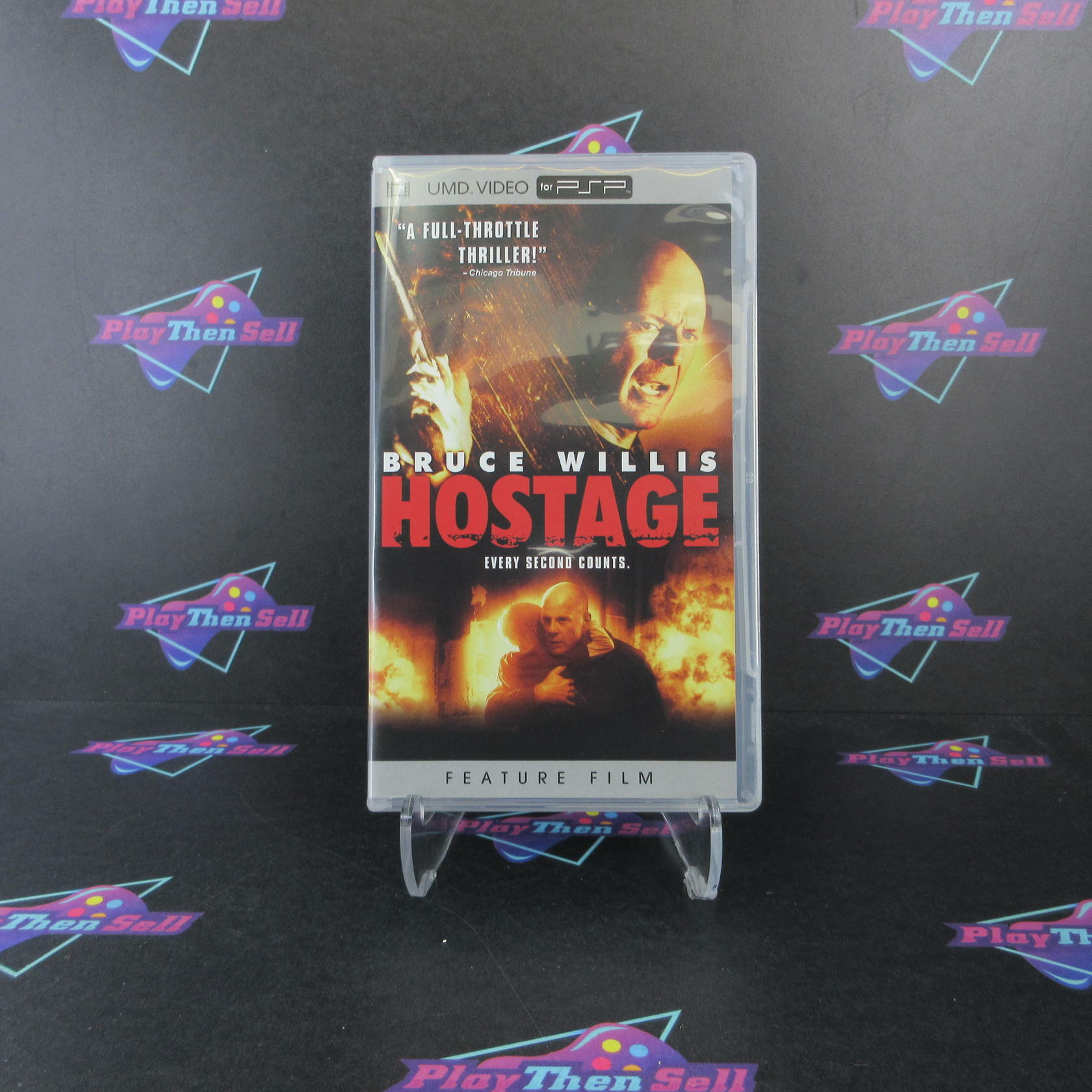 Hostage Sony PSP UMD - Like New