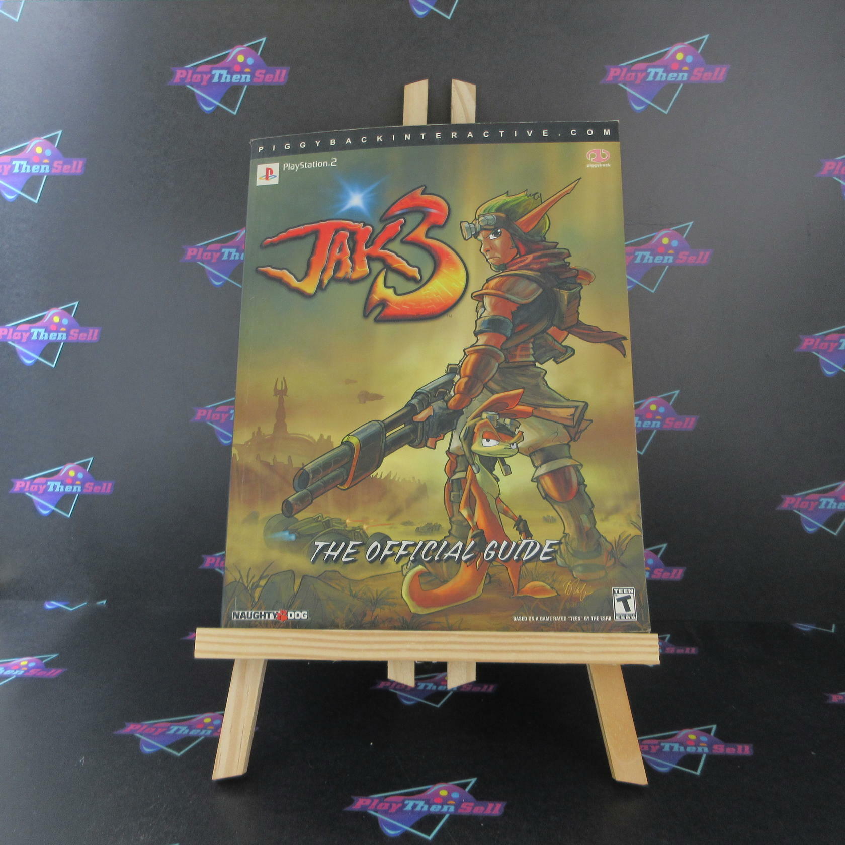 Jak 3 Piggyback's The Official Guide - Good