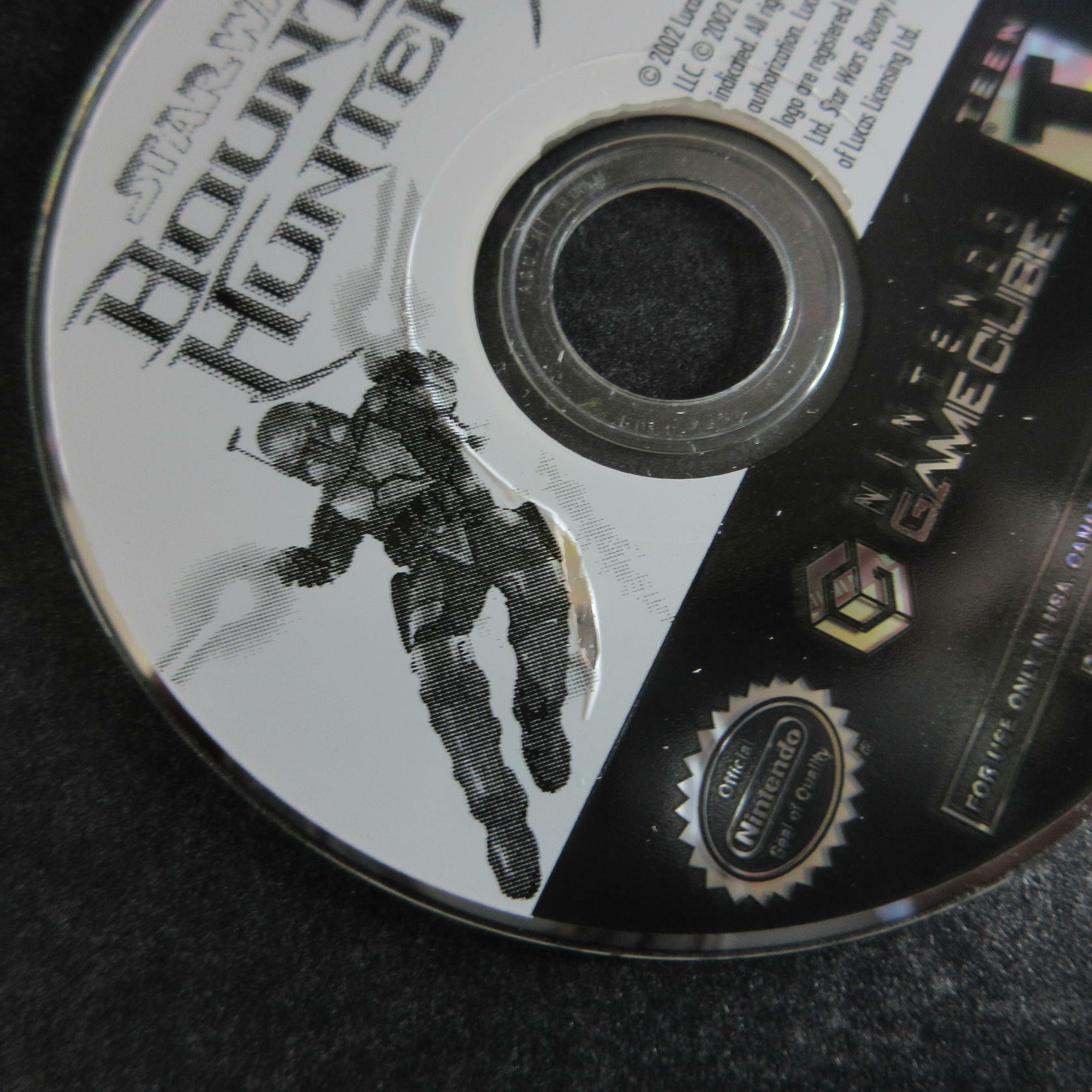 Star Wars Bounty Hunter Nintendo Gamecube + Reg Card - Like New