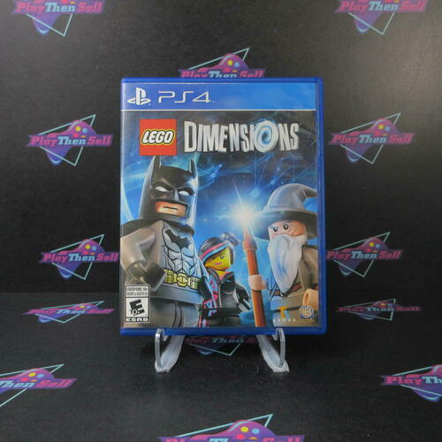 LEGO Dimensions PS4 PlayStation 4 AD Complete CIB - Very Good
